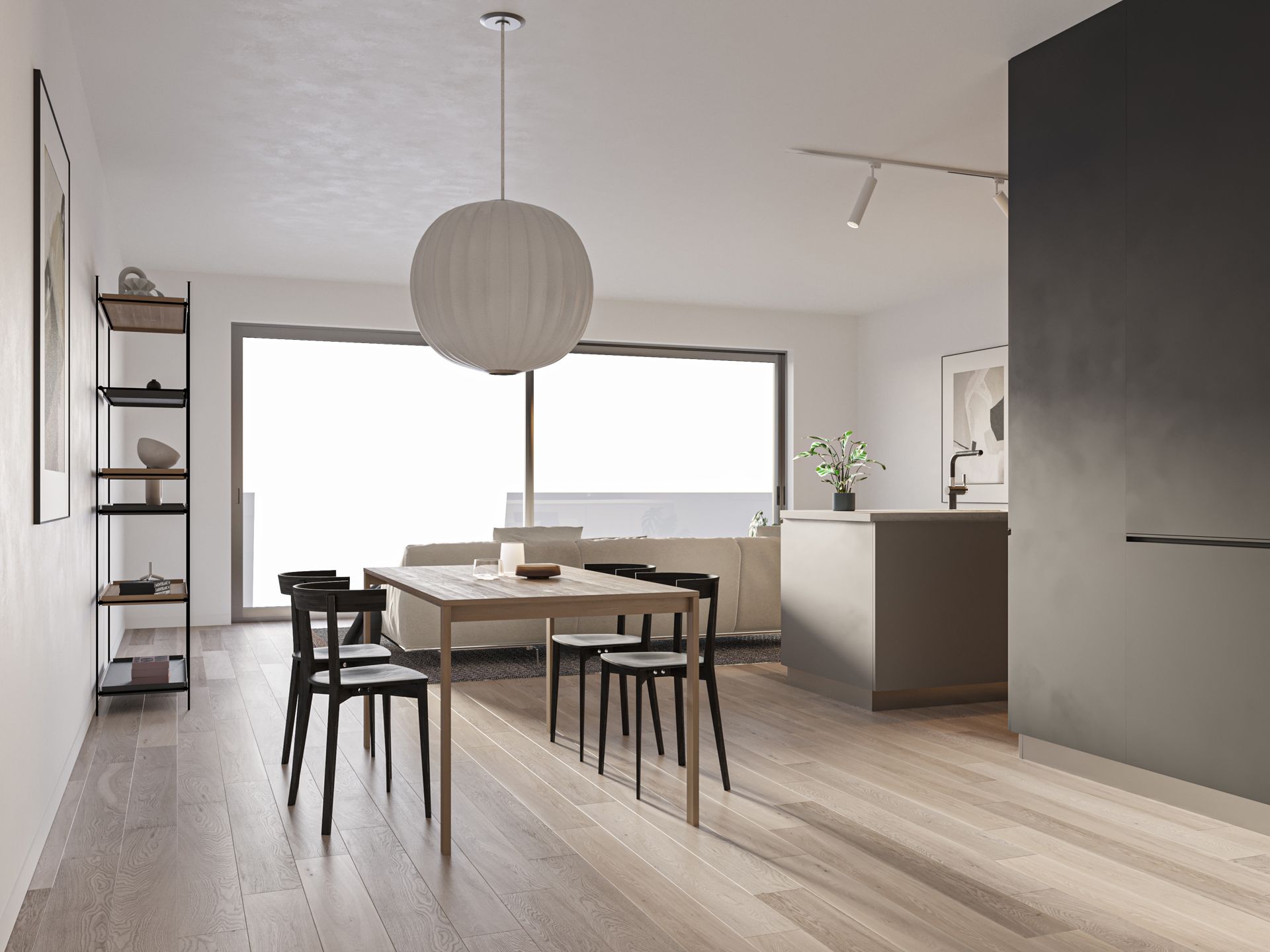 Penthouse van 175m², omgeven door zongericht terras van 62m² foto 9