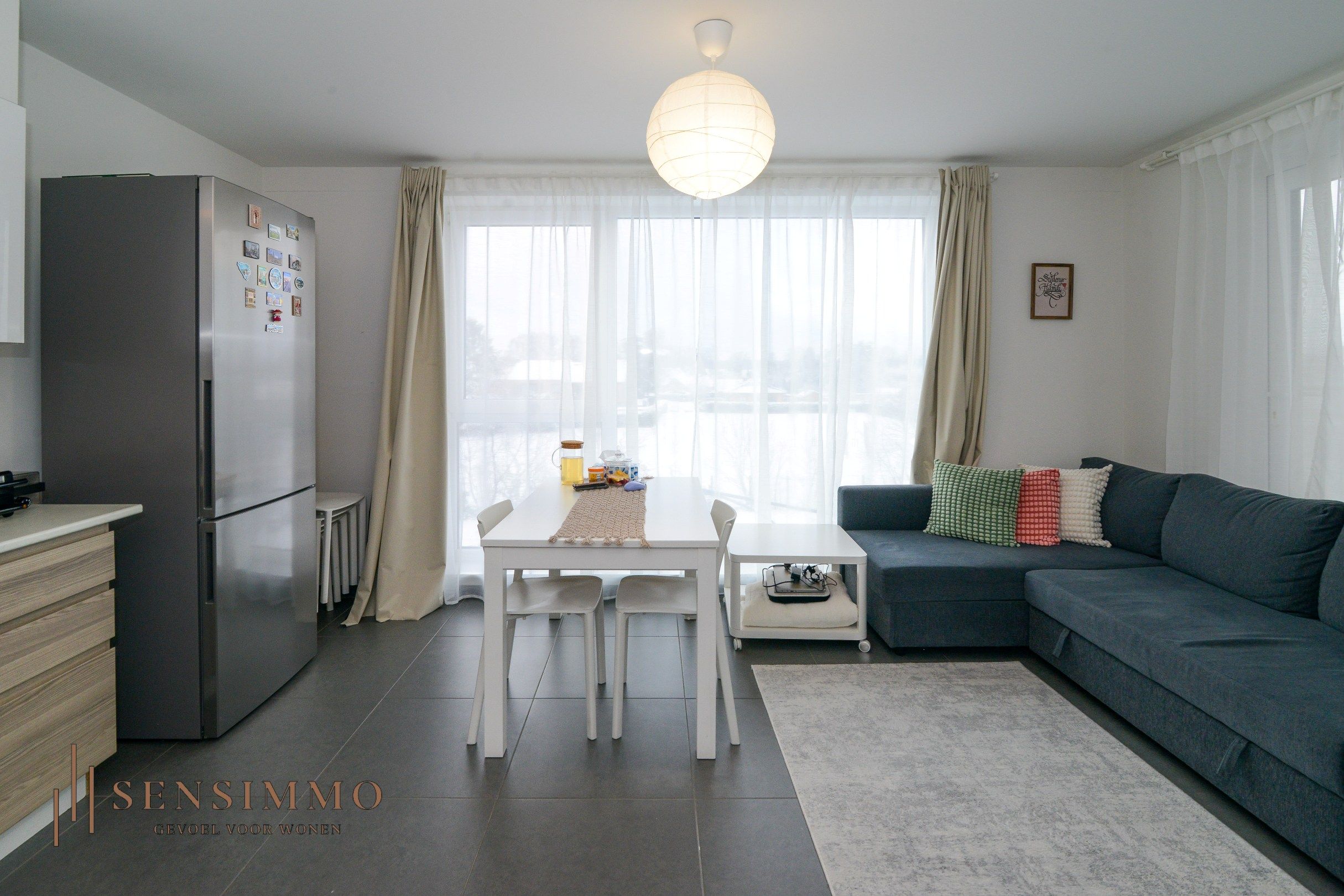 Tweeslaapkamer appartement met terras, parking en kelderberging foto 6