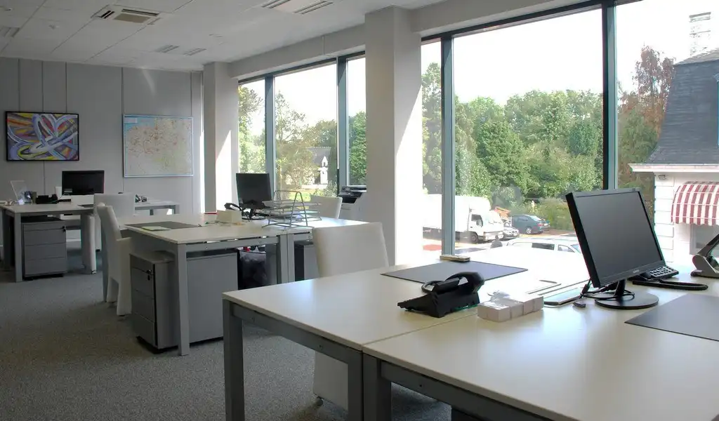 Full service kantoor in Adequat business center te Melle foto 4