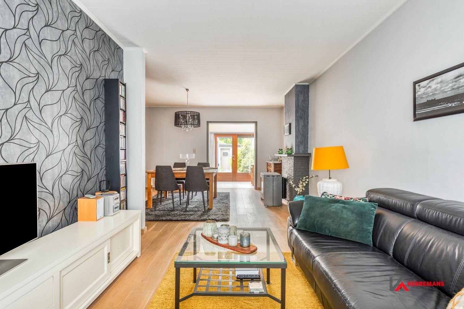 Instapklare woning met 2 slaapkamers en tuin. foto 5