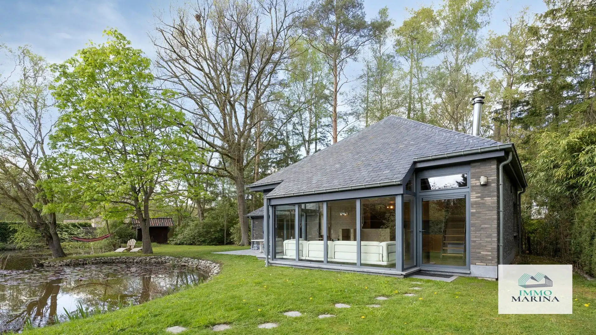 Charmante bungalow op een uitzonderlijk rustige ligging in Begijnendijk. foto 21