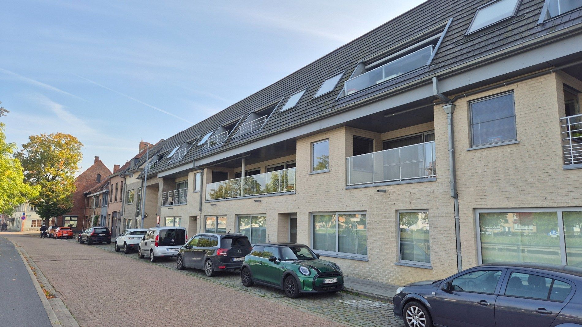 Brugge: ruim dakappartement met  2 slpk en staanplaats foto {{pictureIndex}}
