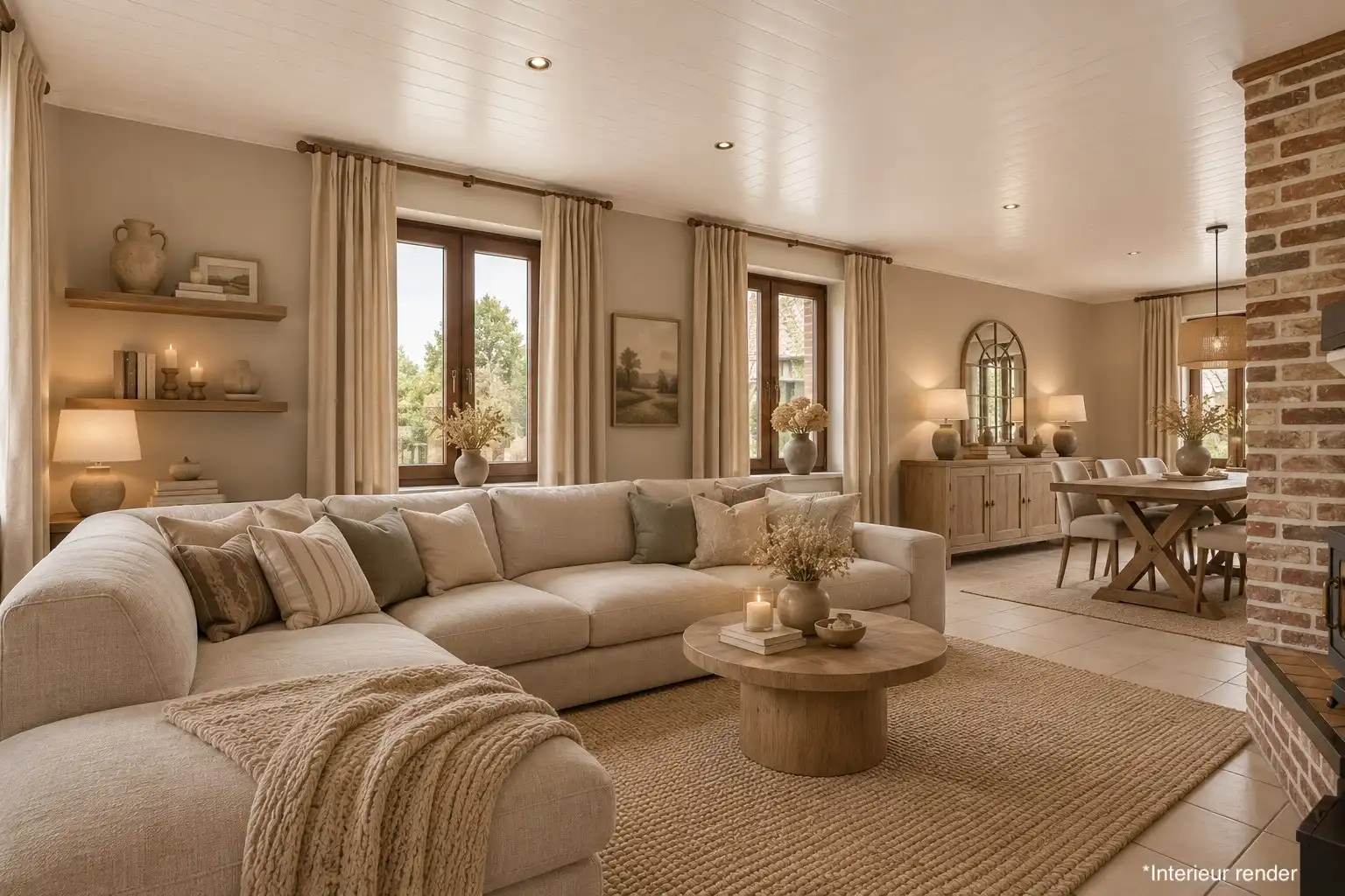 Ruime open bebouwing met zonnige tuin op 980 m² in Heusden-Zolder foto 3