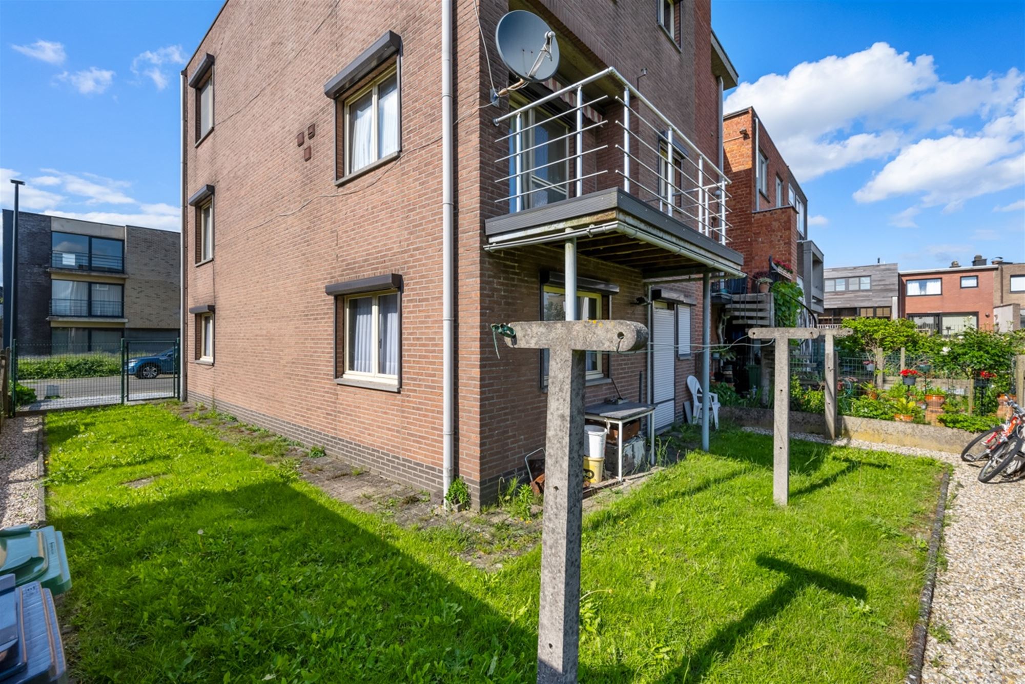 Bel-étage met 3 slaapkamers en tuin foto 18