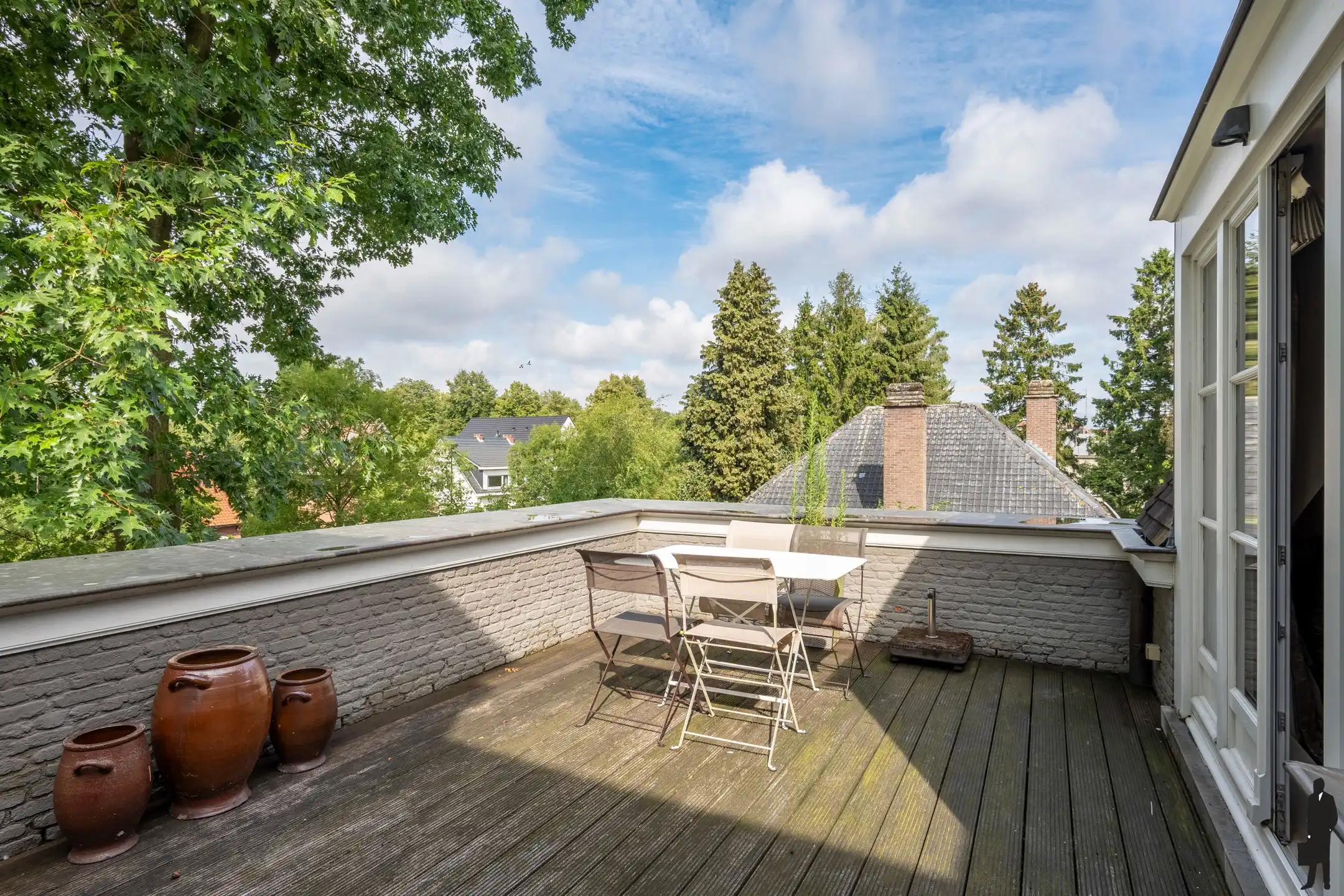 Penthouse op centrale locatie en terras met veel privacy foto 3