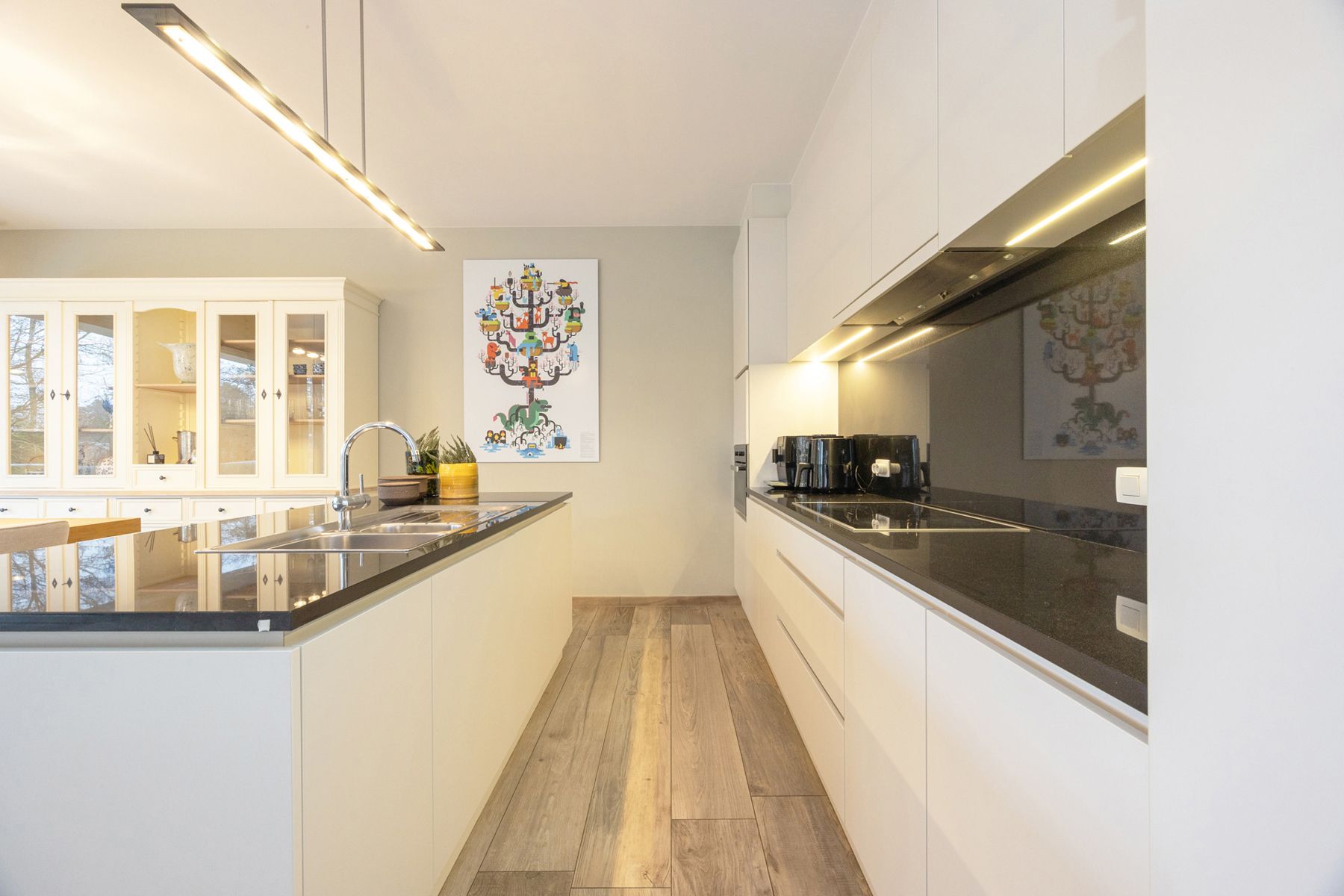 Luxe villa appartement in een kleinschalige residentie met lift. foto 7