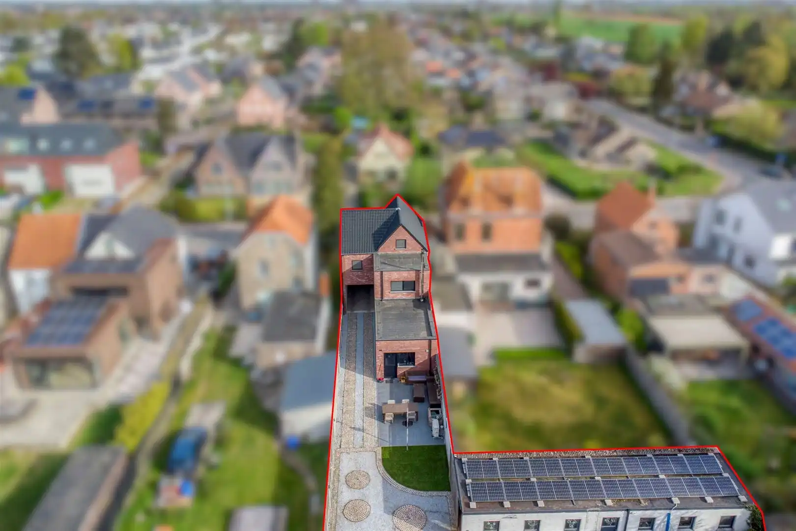 uitzonderlijke eigendom met garage en grote tuin (2287 m²) foto 44