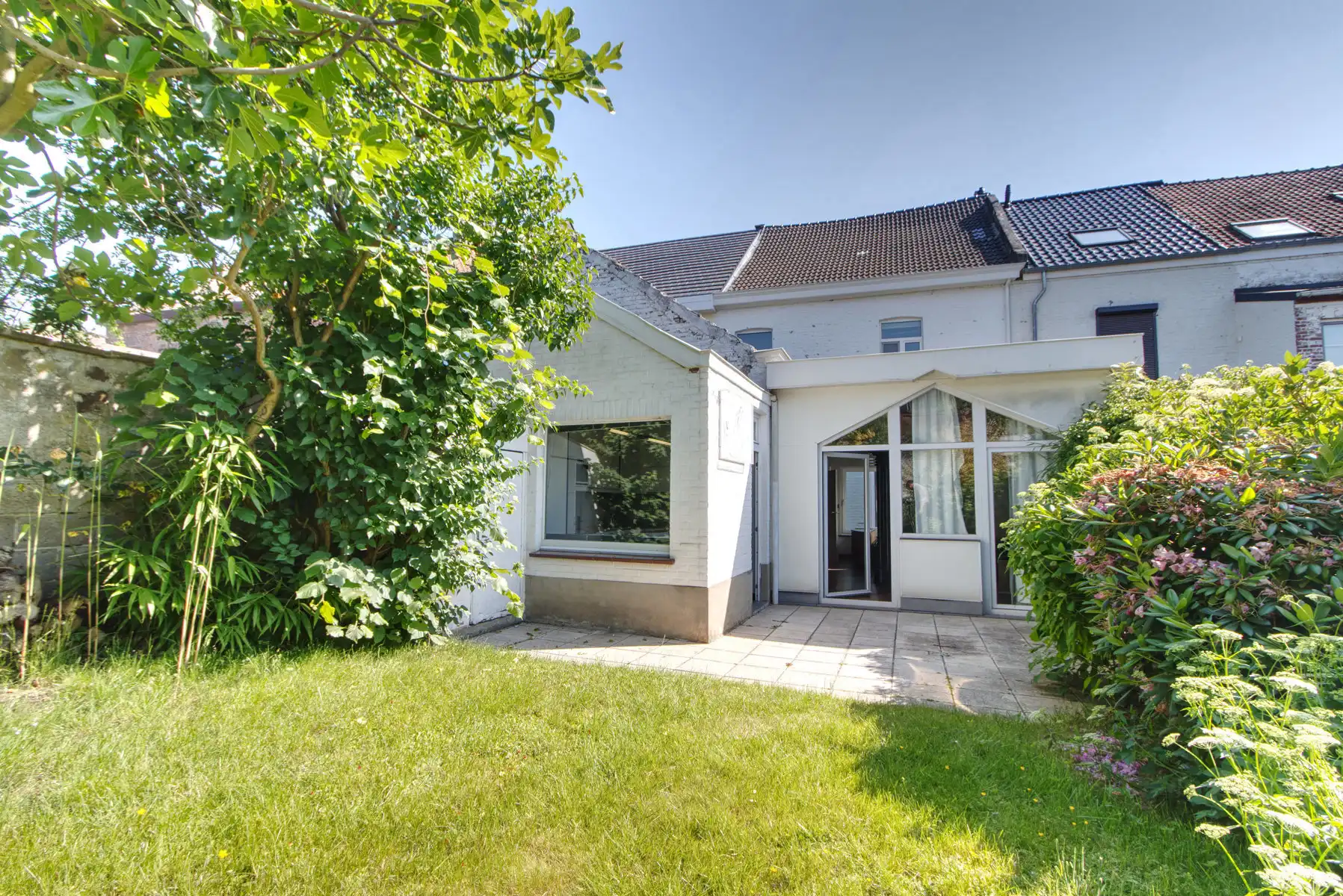 HERENHUIS - 4 tot 5 SLK - 2 LIVINGS - KOER - TERRAS - TUIN   foto 22