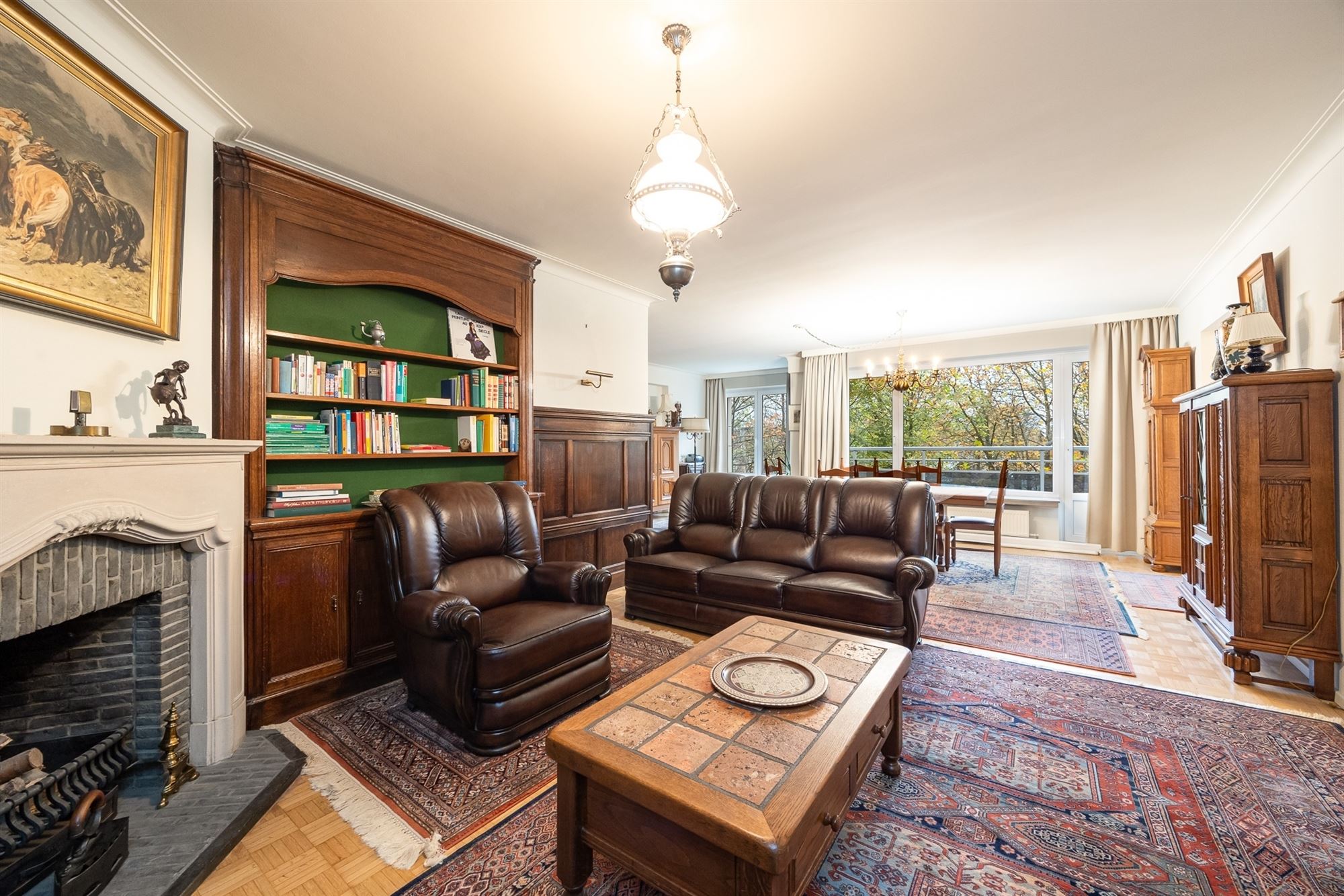 Ruim app. met 3 slpkmrs en 2 terrassen op TOPlocatie foto {{pictureIndex}}