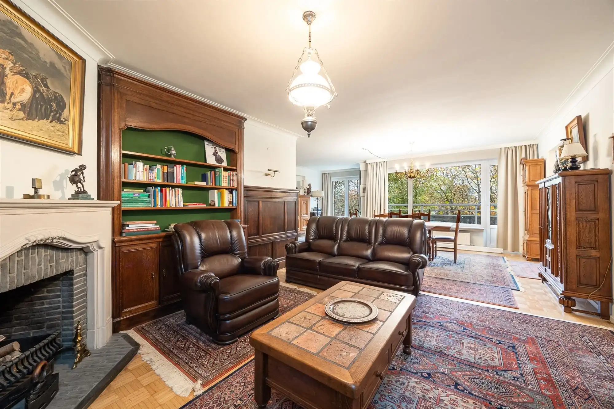 Ruim app. met 3 slpkmrs en 2 terrassen én garage foto {{pictureIndex}}