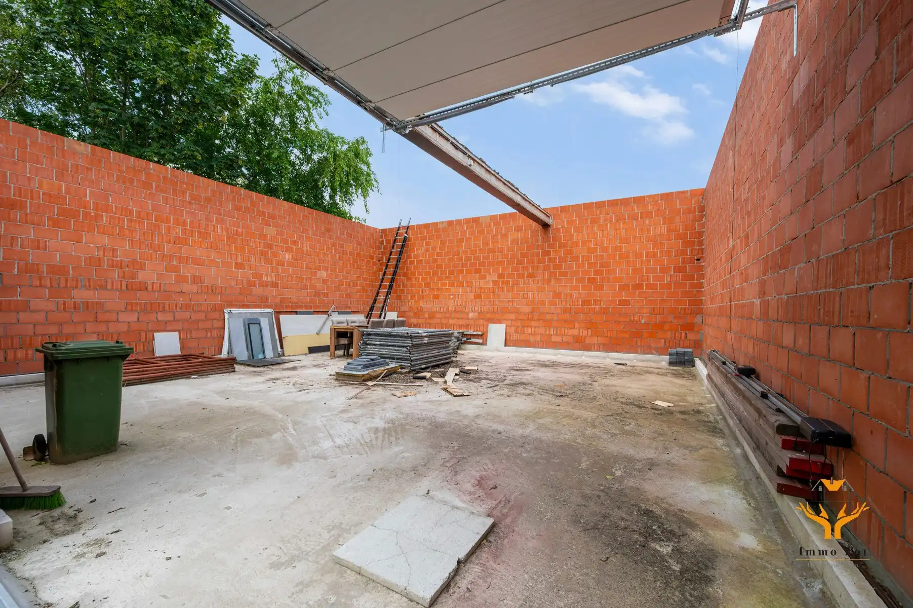 Ruime woning met magazijn  foto 25