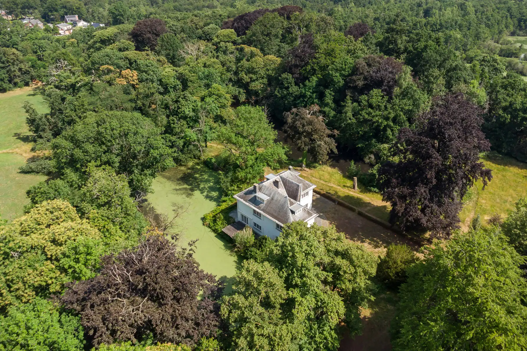 Hoofdfoto van de publicatie: Superbe en karaktervolle villa in een prachtig parkdomein 