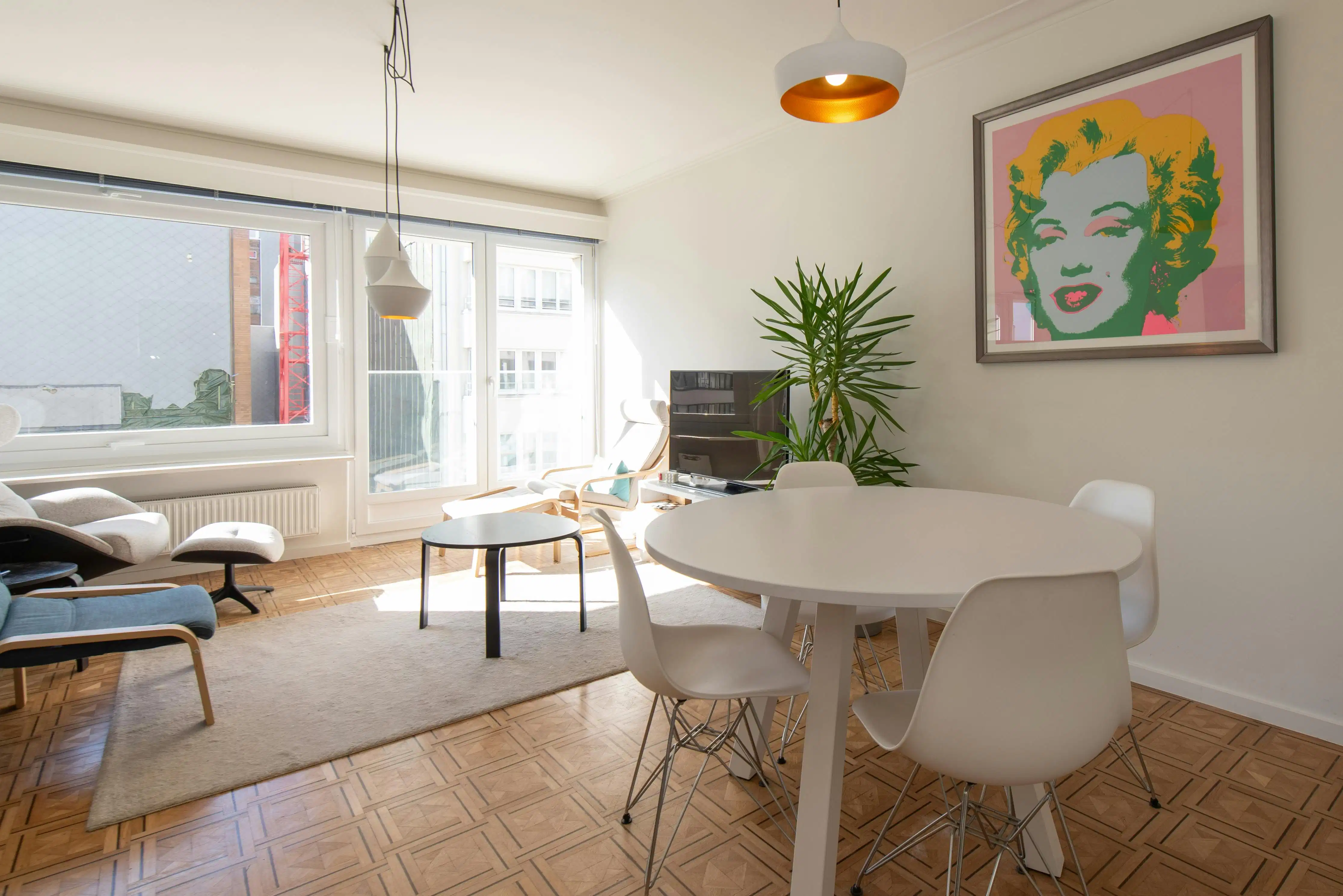 Prachtig instapklaar 1 slaapkamer appartement met zijdelings zeezicht  foto 16