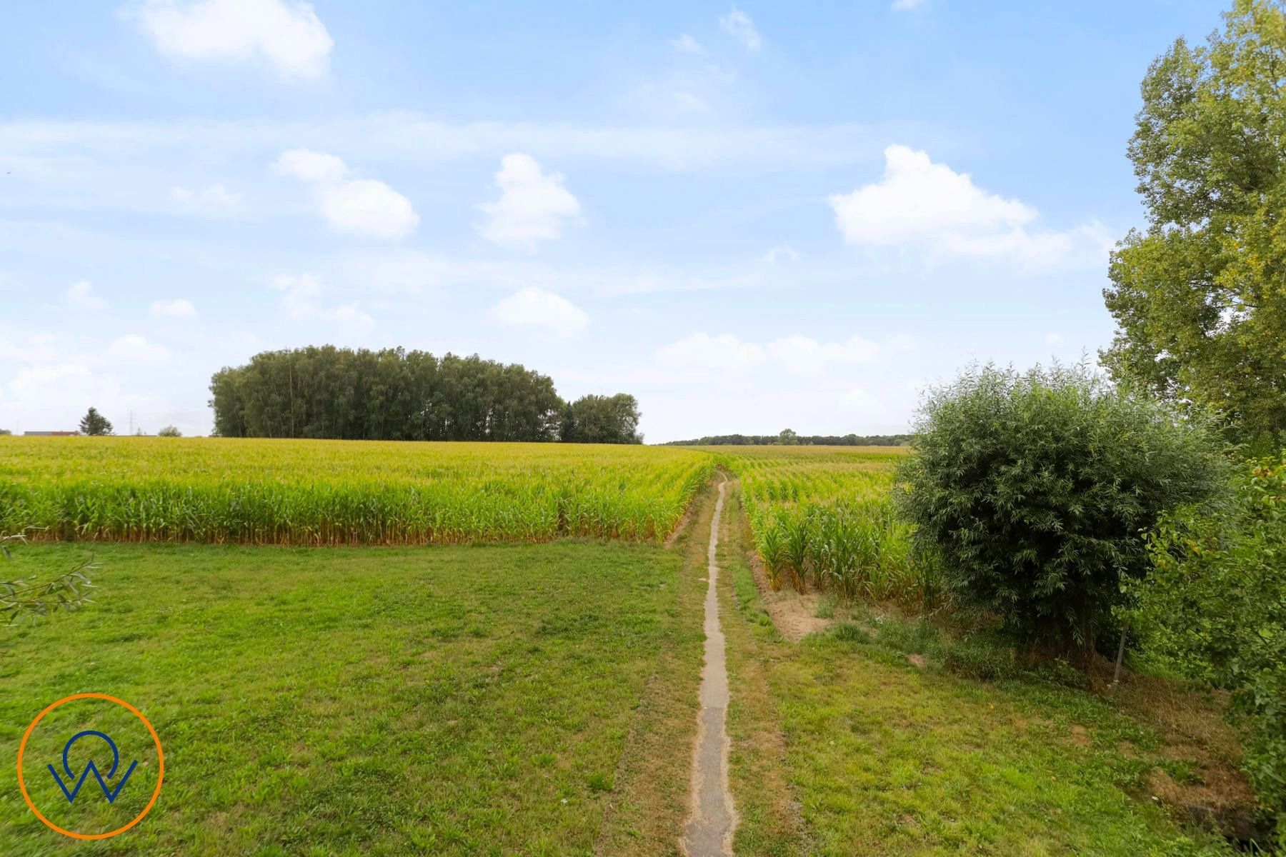 Zeer rustig gelegen fermette toegankelijk via een private dreef foto 12