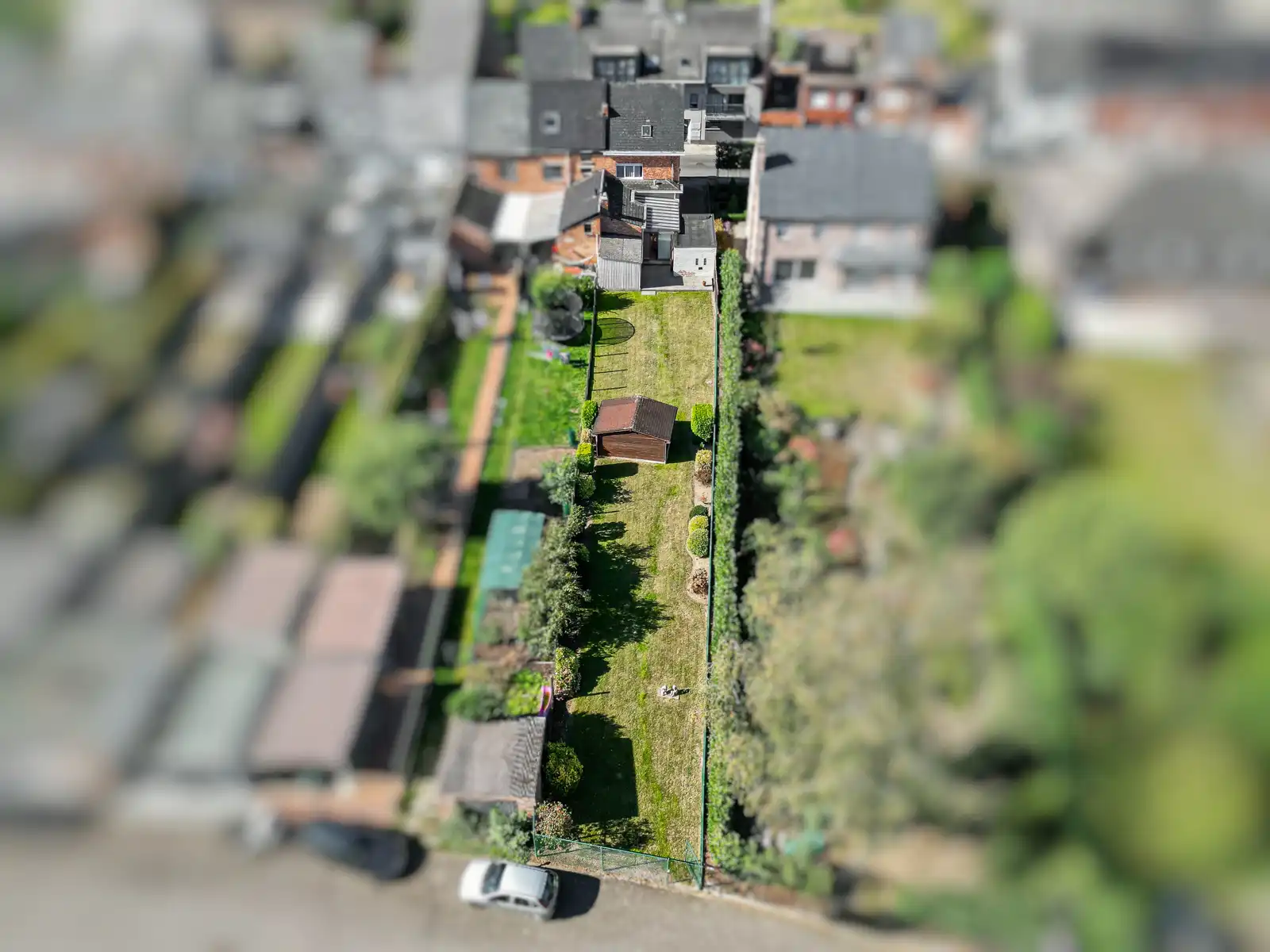 Gunstig gelegen, te renoveren HOB-woning te Kapelle o/d Bos foto 3