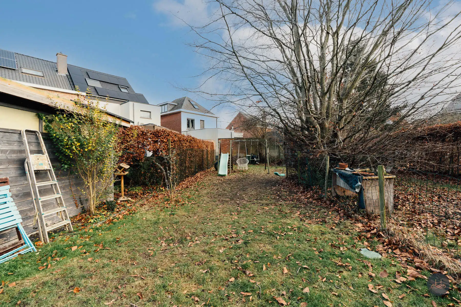 Uniek, instapklaar appartement met grote tuin op toplocatie foto 21