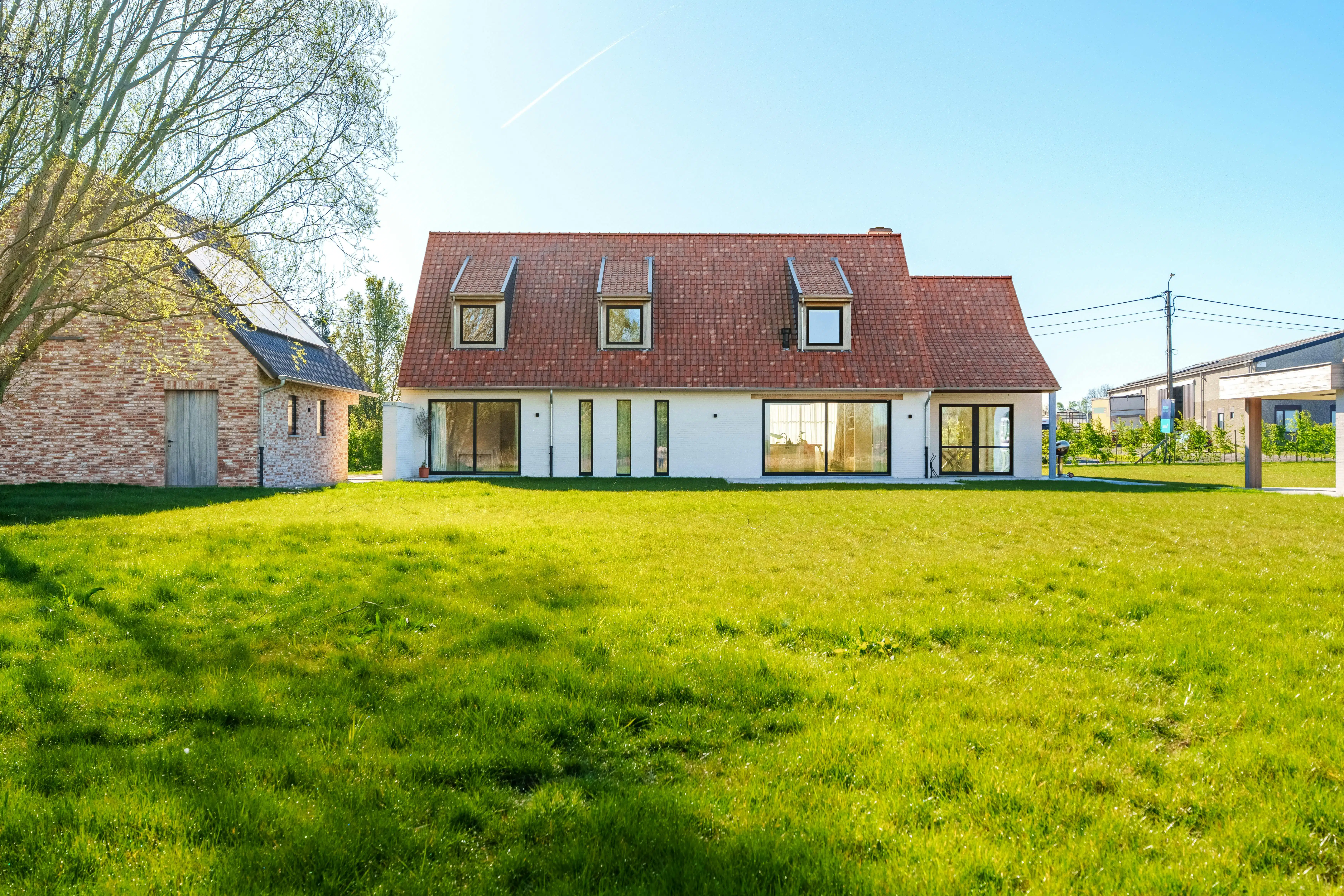 Exclusieve nieuwbouwvilla met bijgebouw in landelijke rust Ardooie foto 31