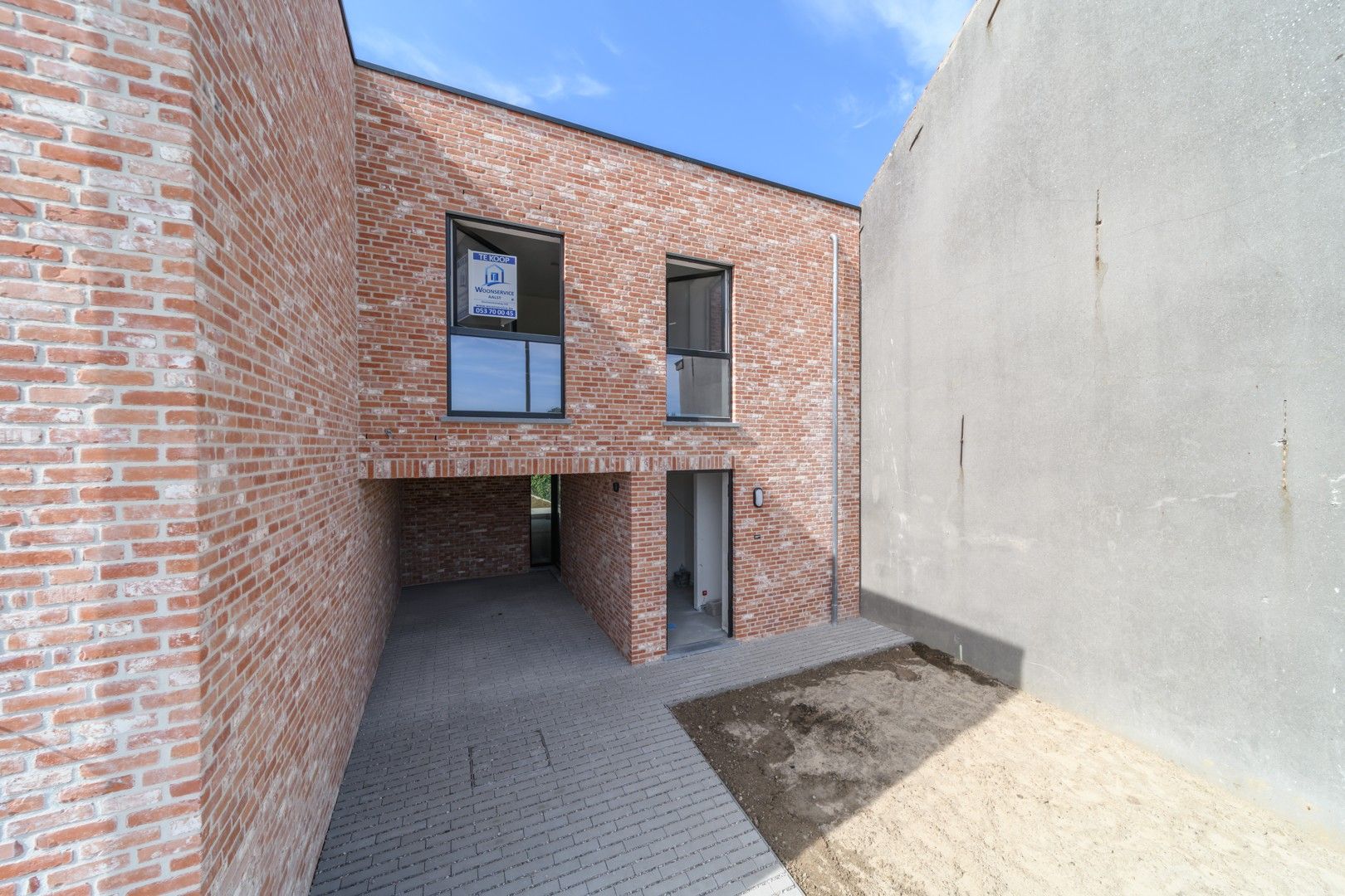 Gesloten nieuwbouwwoning met tuin te Mere foto 17