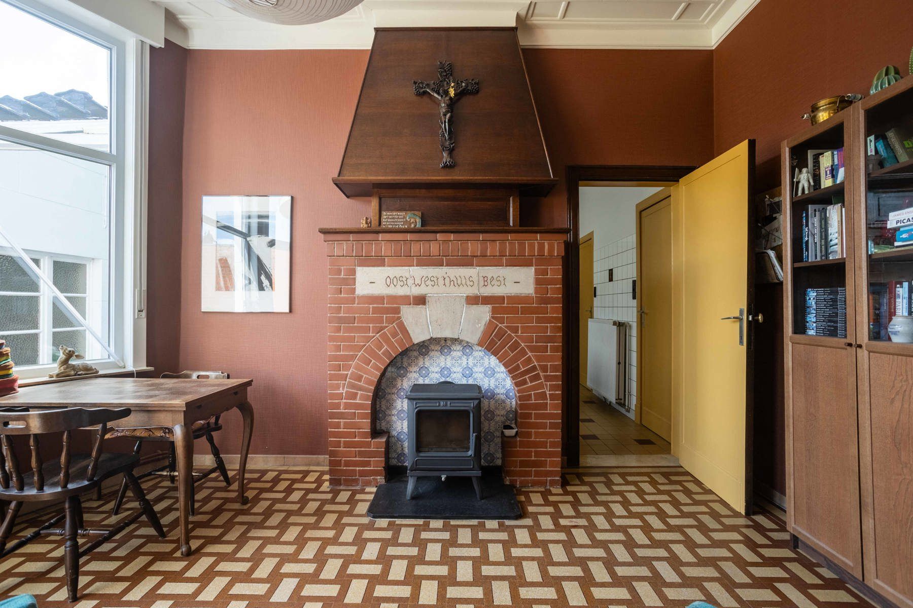 Karaktervolle herenwoning met polyvalente ruimte foto 13