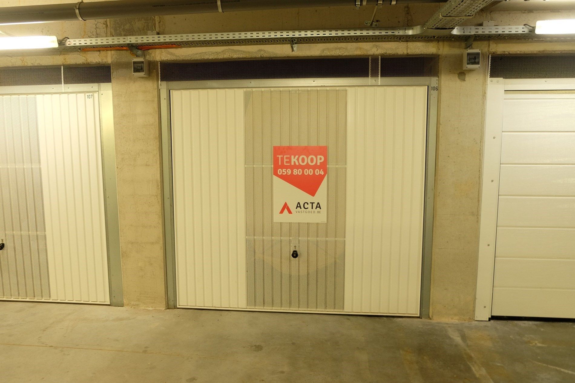 Garage te koop Schelpenstraat 18 - - 8400 Oostende