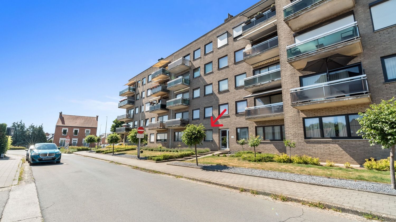 Gelijkvloers appartement met 3 slaapkamers in het centrum van Paal foto {{pictureIndex}}