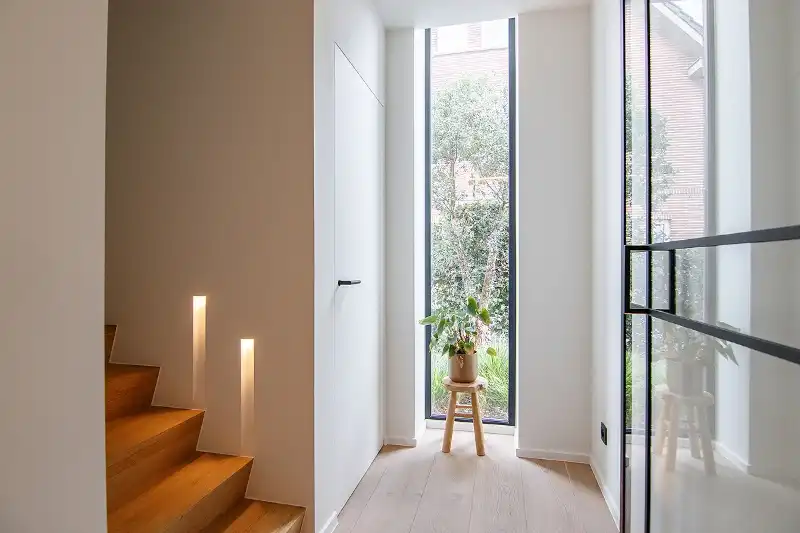 High-end, totaal gerenoveerde, ruime en energiezuinige woning met doordachte indeling op een TOP-locatie in Hasselt foto 3