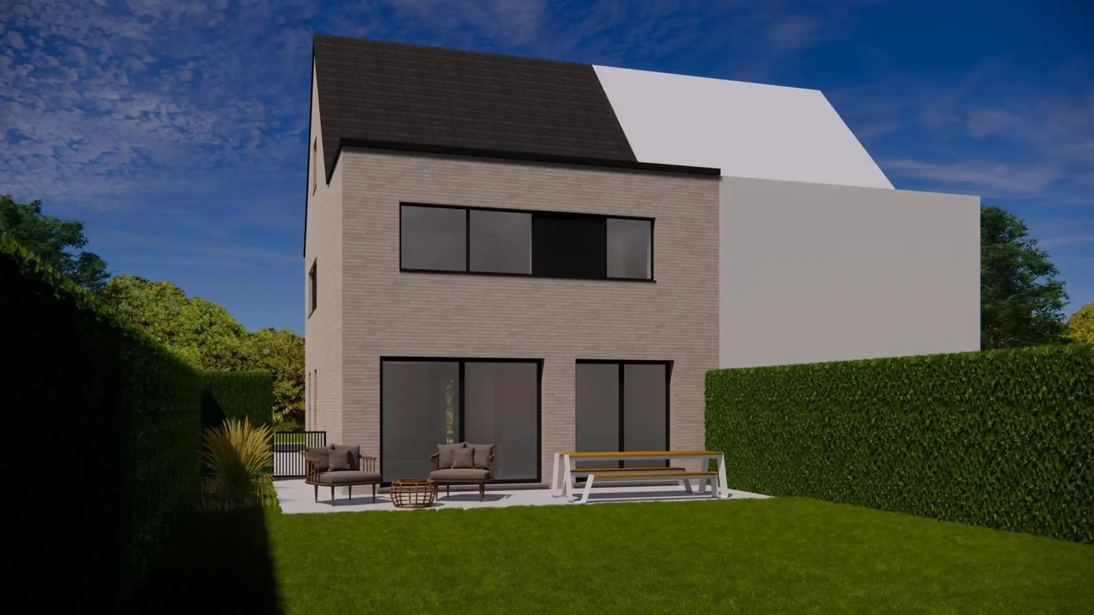 Nieuwbouwwoning in zeer rustige straat te koop! foto 2