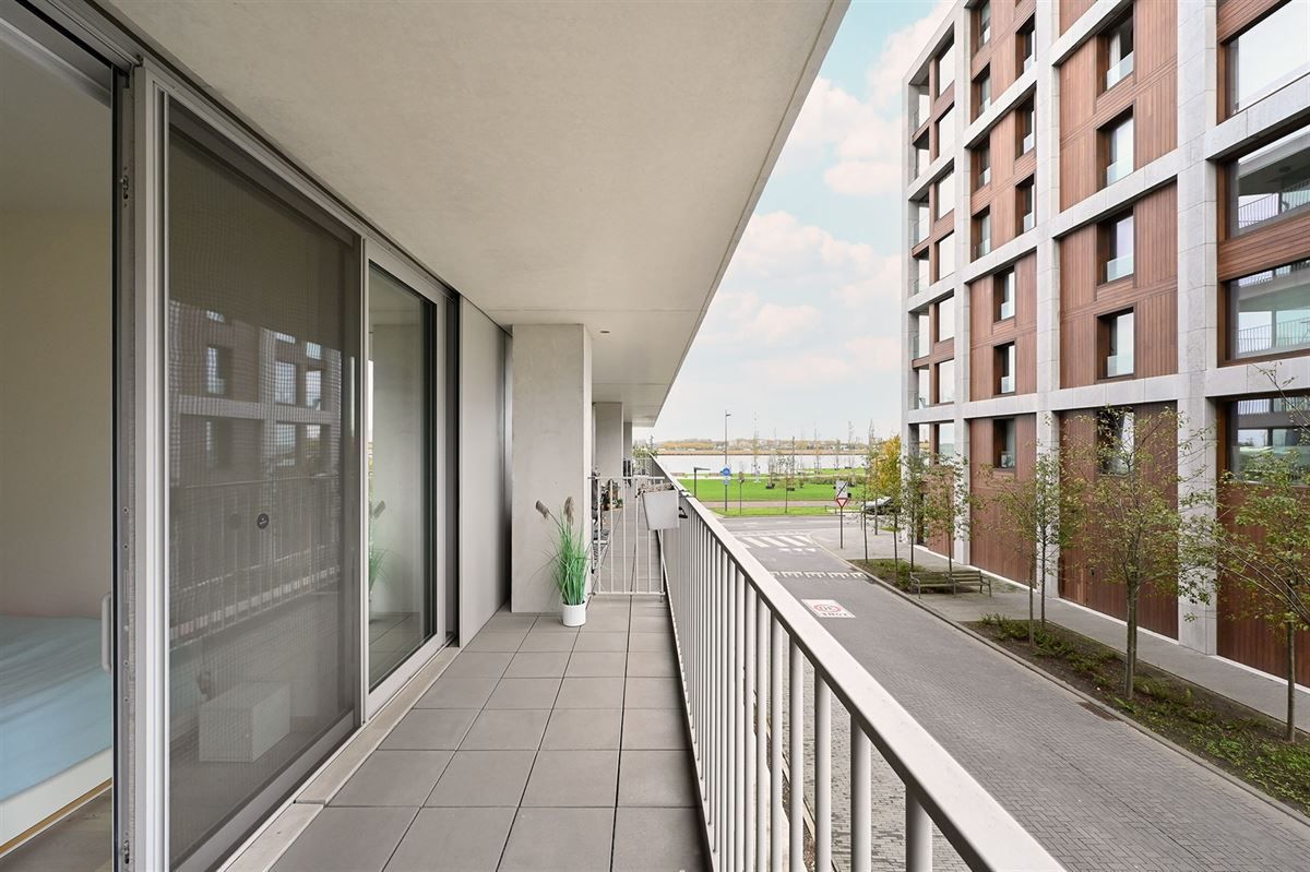 Gemeubeld appartement met 2 terrassen en Scheldezicht foto 12