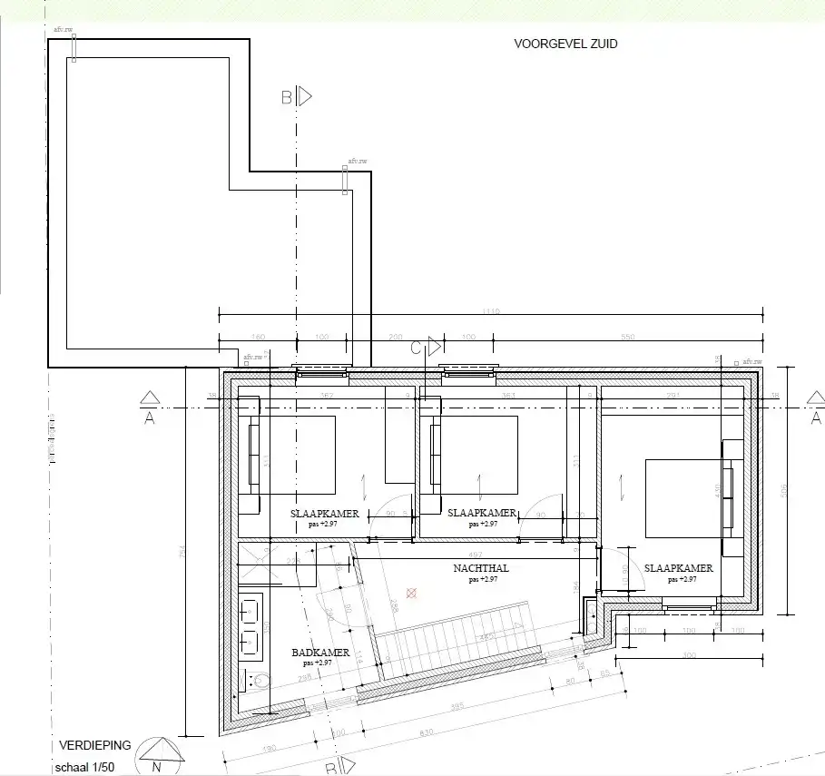 Nieuwbouwwoning met 3 slaapkamers inpandige garage , terras en tuin  foto 3