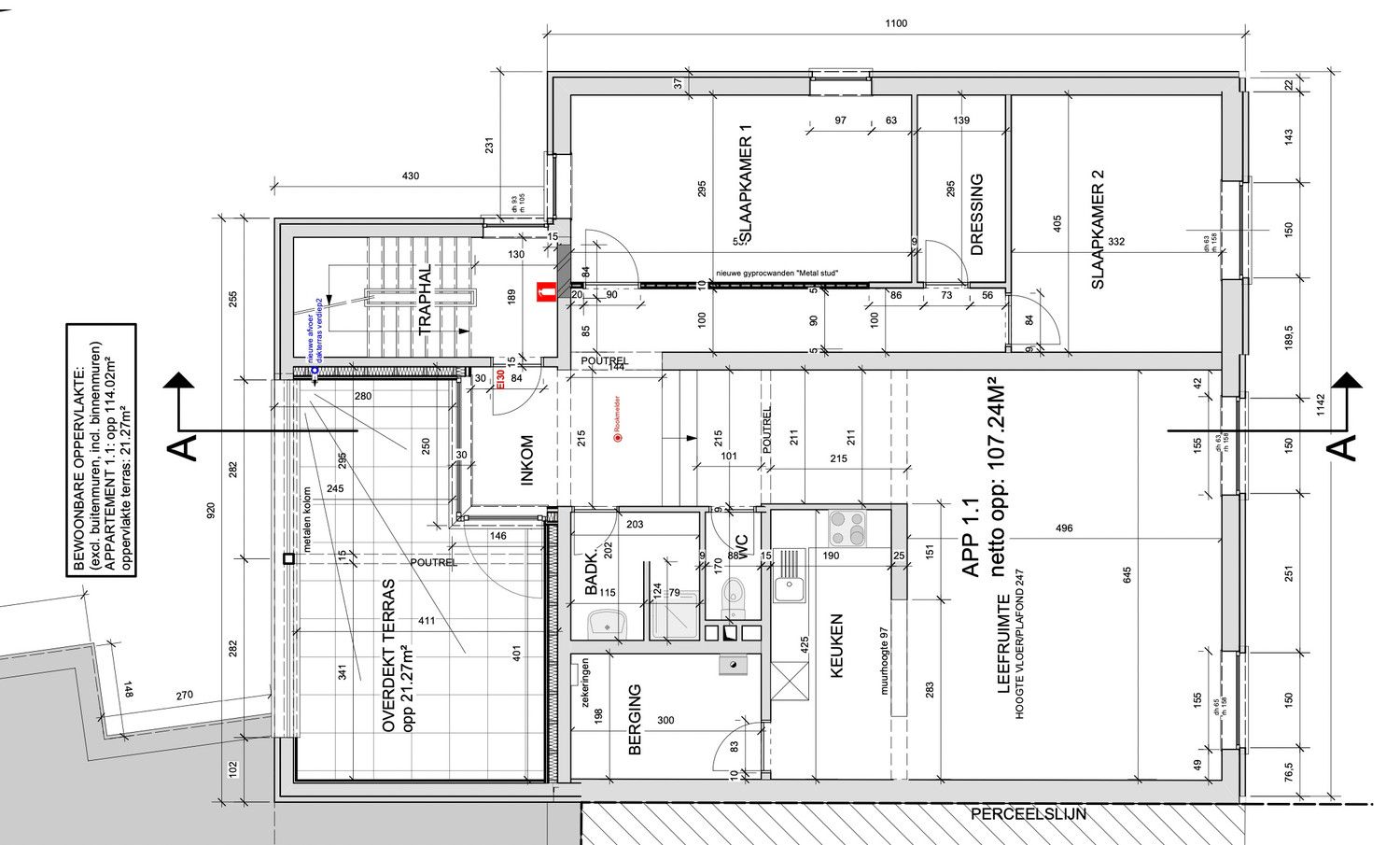 Gebouw met vergunning voor 3 appartementen en een handelspand foto 64