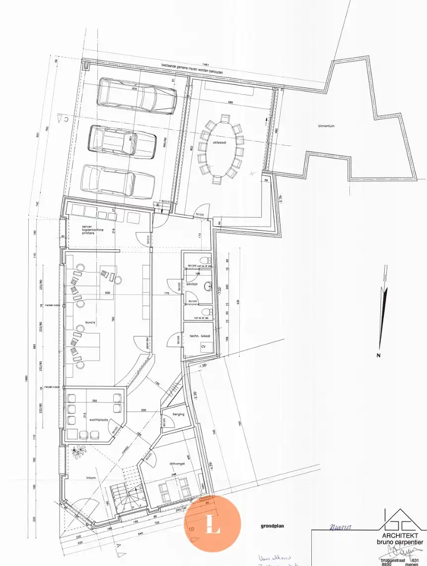 Instapklaar kantoor in hartje centrum met parking foto 13