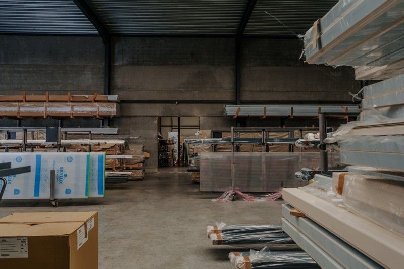 Veelzijdig industriehal van 1.280 m² op een perceel van 33a71ca. foto 13