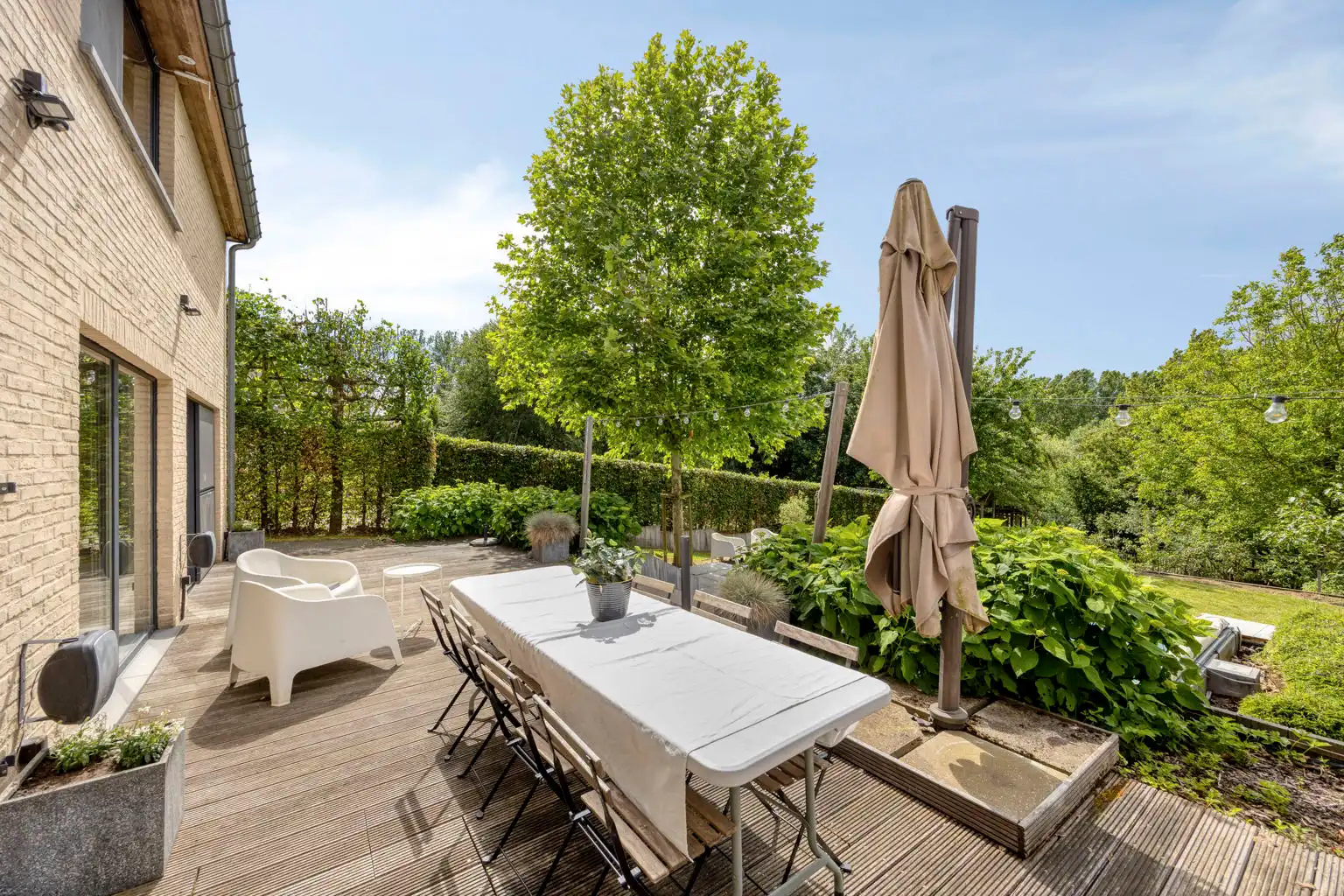 RUSTIG GELEGEN WONING MET TUIN IN HOEGAARDEN foto 22