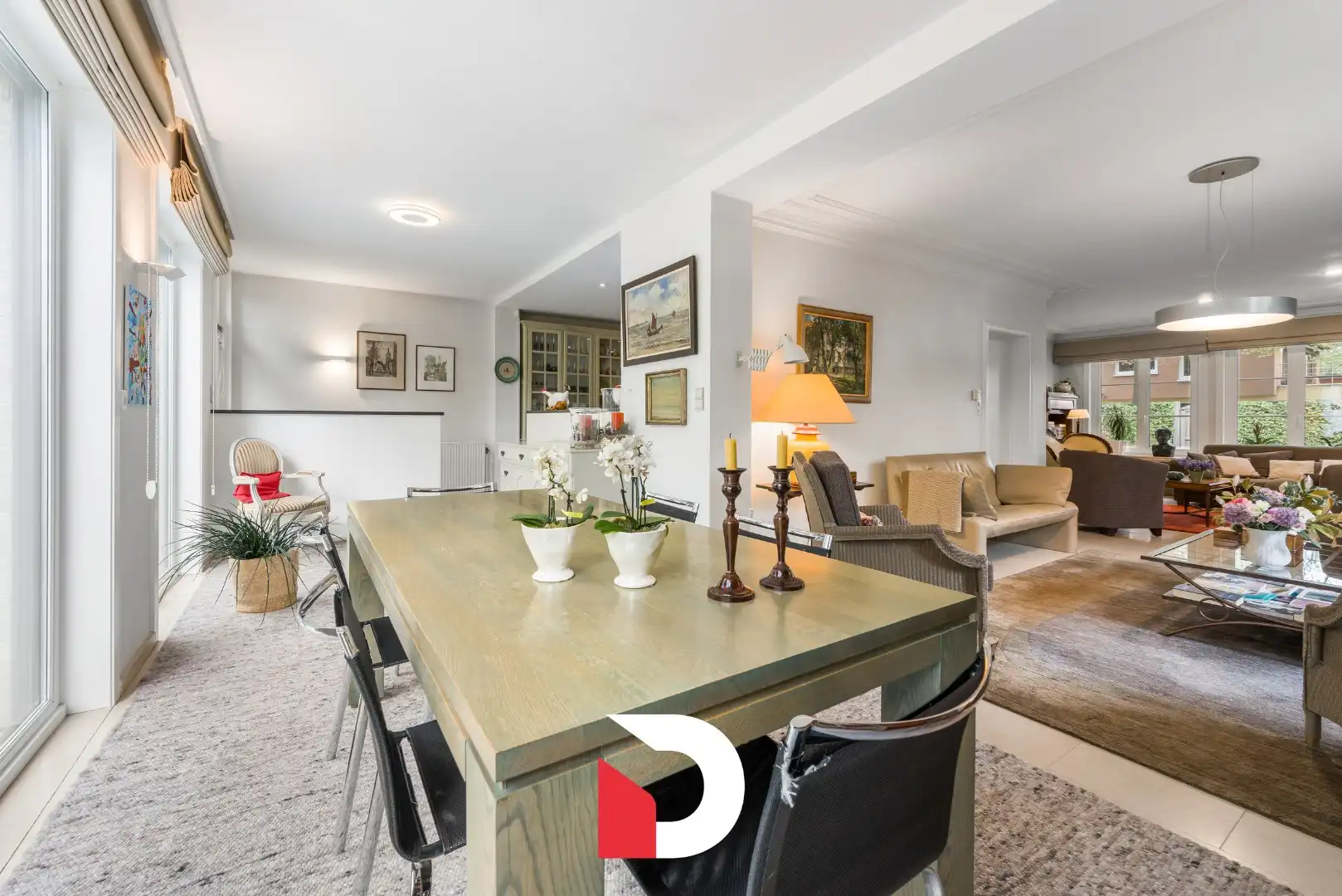 Statige halfopen woning op toplocatie te St-Kruis/Assebroek foto 13