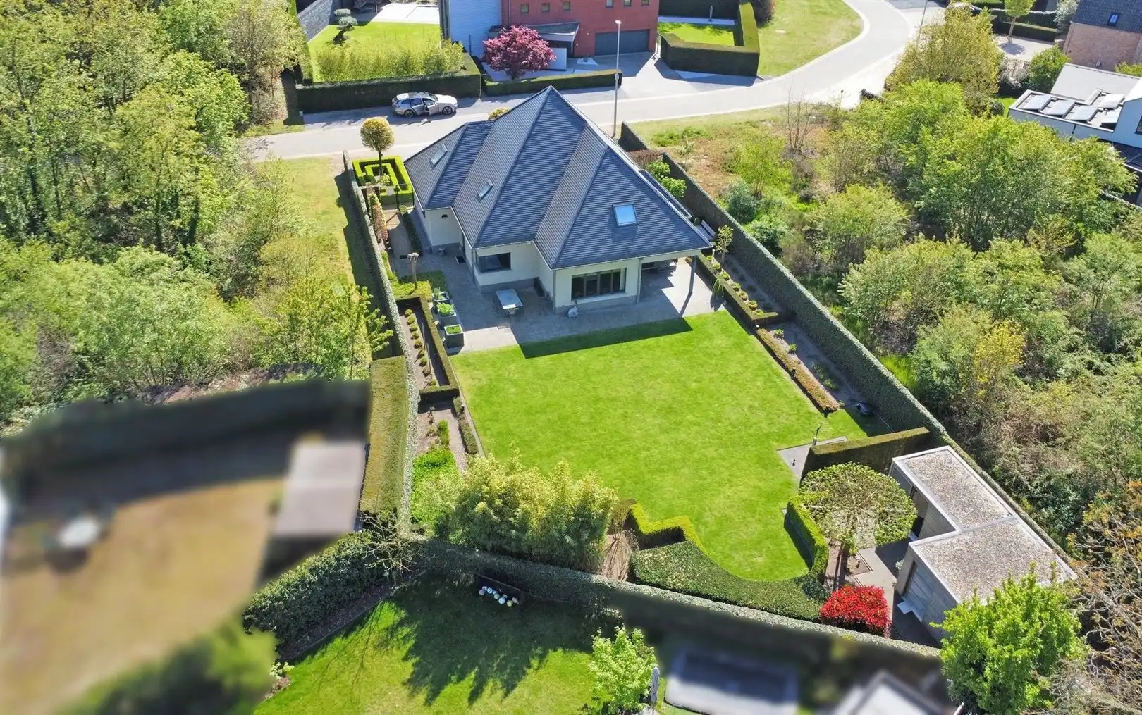 Goed onderhouden villa nabij het centrum foto 28