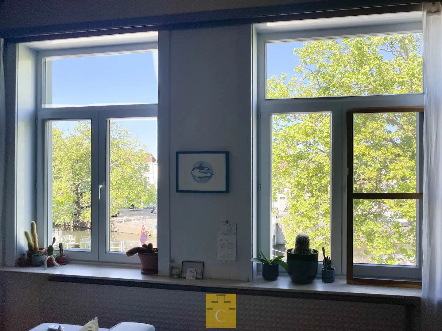 dakappartement 125 m2 in herenhuis aan de Potterierei foto 9