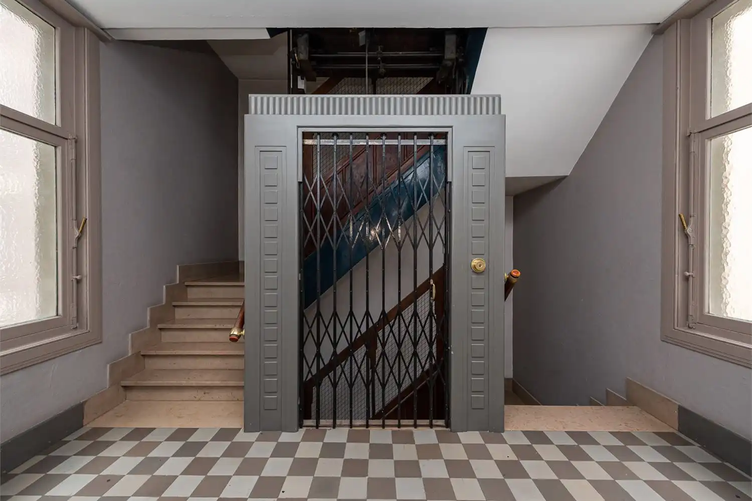 Energiezuinig (EPC B) en hoogwaardig gerenoveerd art-decoappartement met 2 slaapkamers, terras en gelijkvloerse polyvalente ruimte op absolute toplocatie aan ’t Groen Kwartier foto 27