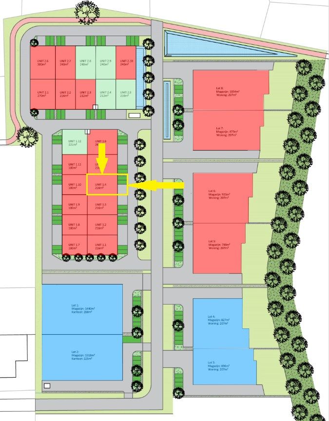 NIEUWBOUW KMO-UNIT TE HUUR VAN 216M² TE TIELT foto 6