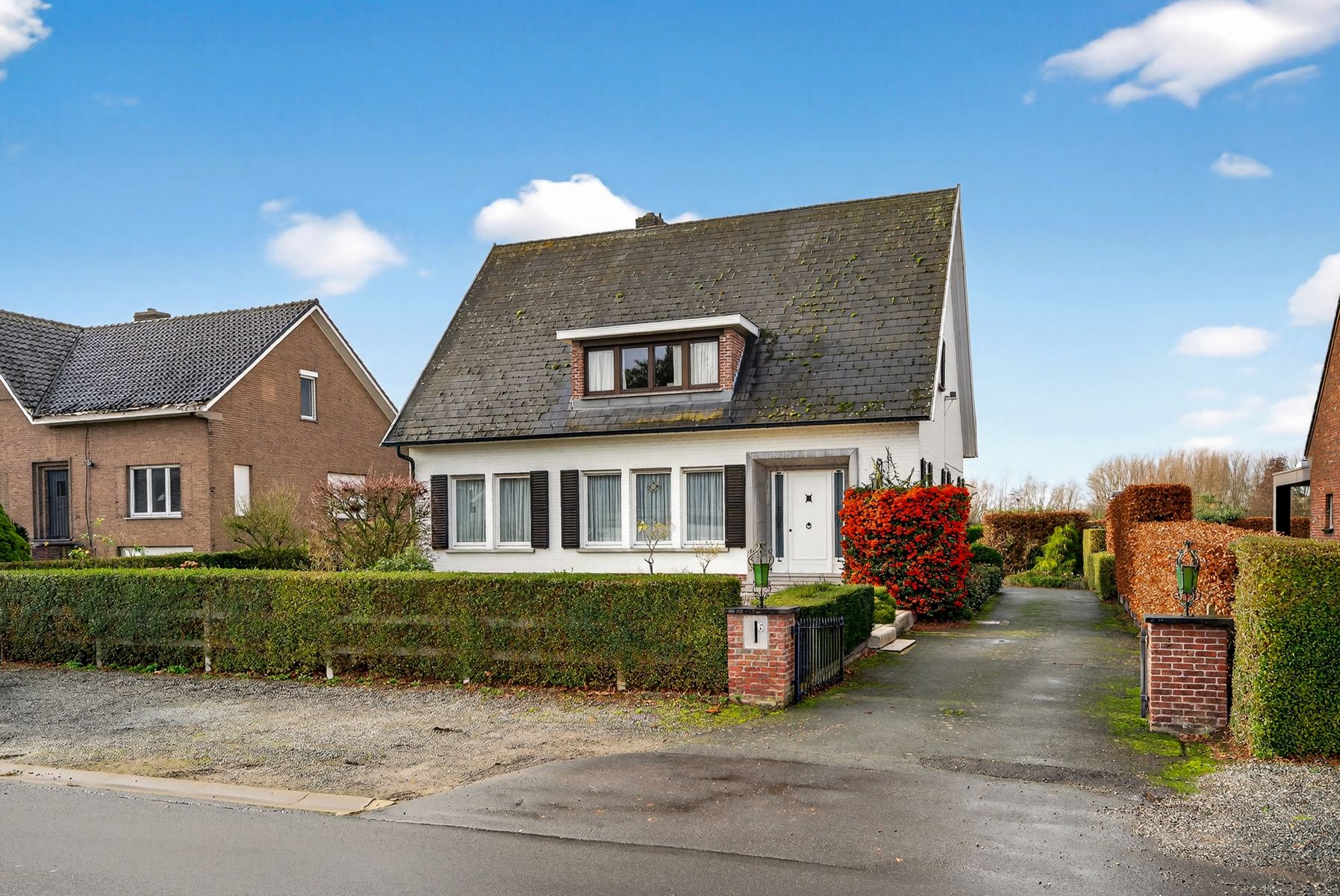 Hoofdfoto van de publicatie: Open bebouwing op fantastische ligging in Zele