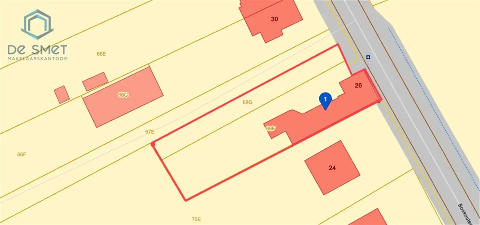 PROJECT VOOR OPEN BEBOUWING TE SMEEREBBE foto 8