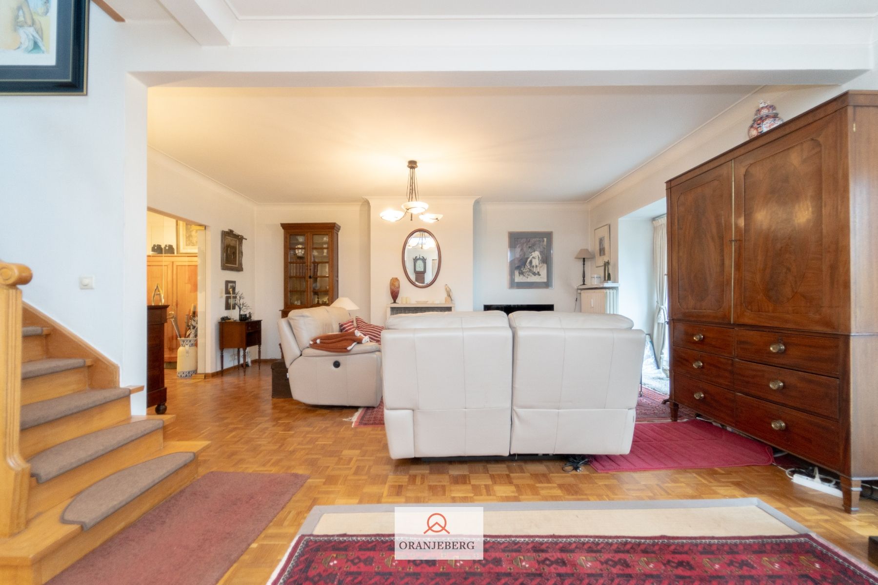 Ruim 3 slpk duplexappartement in groene omgeving foto 9