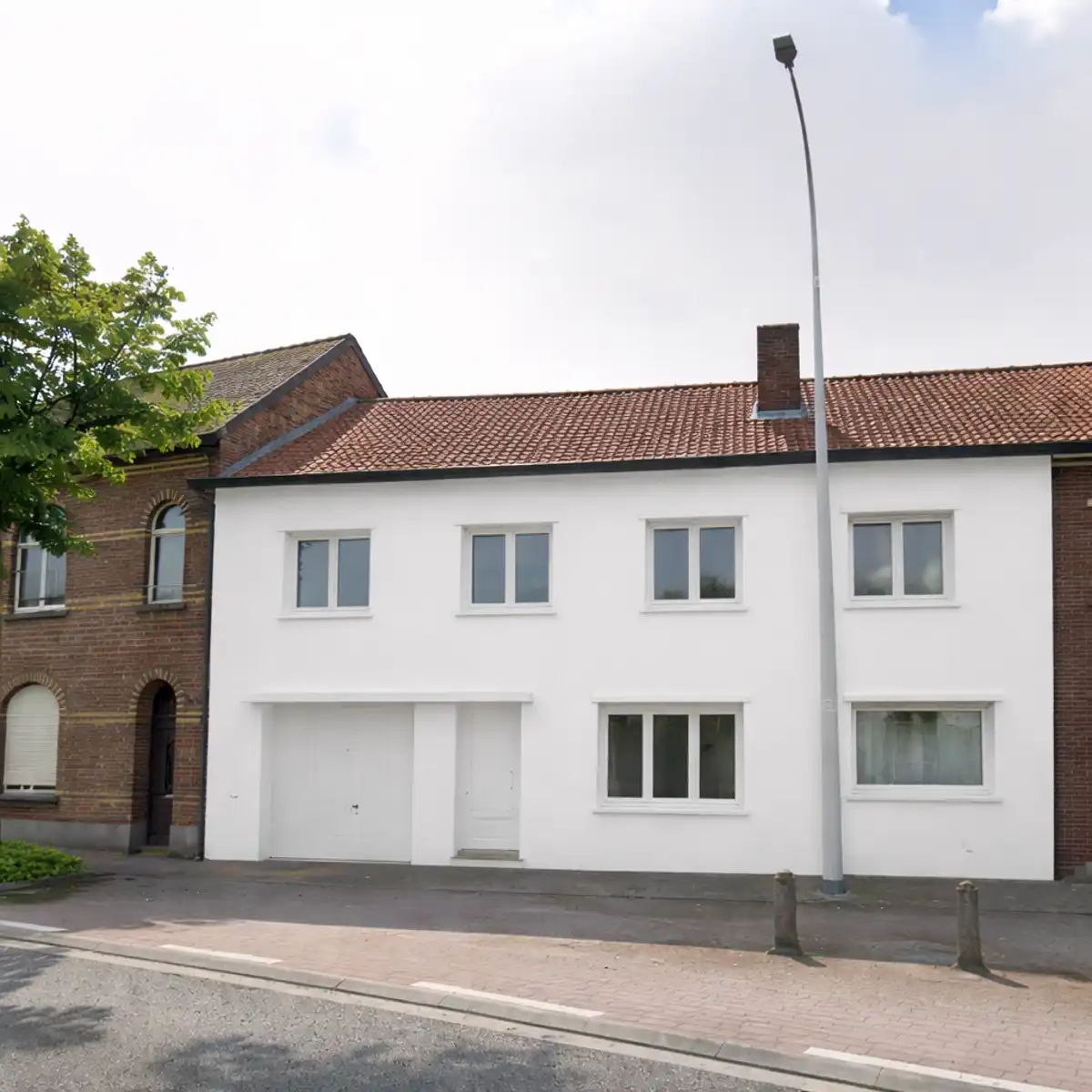 Gelijkvloers appartement met ruime tuin. foto 2