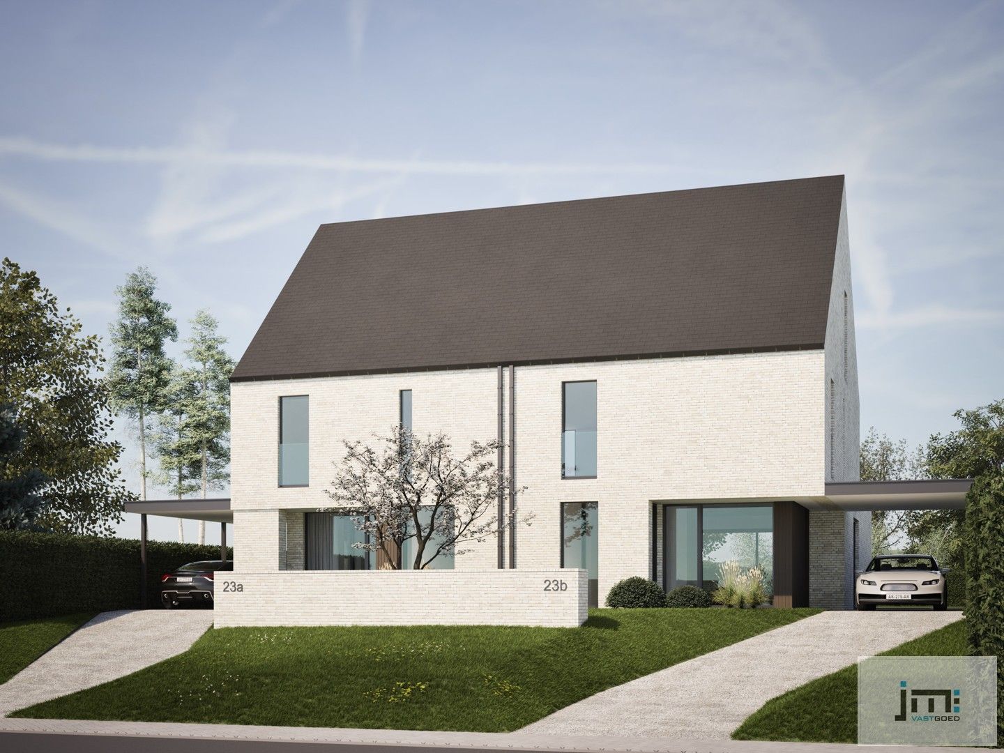 Ruime nieuwbouwwoning met warmtepomp en zonnepanelen. foto {{pictureIndex}}
