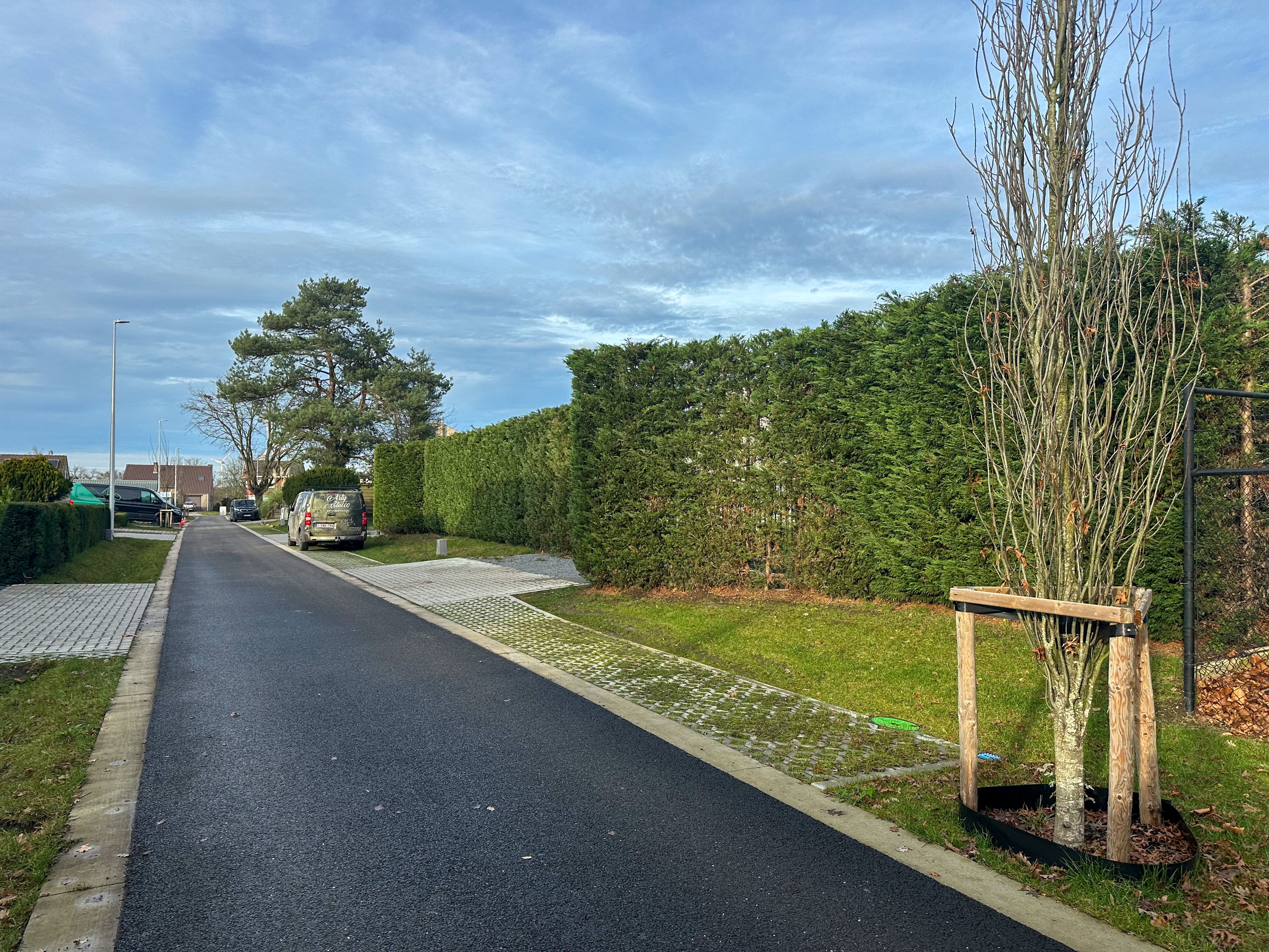 Bouwperceel in residentiële straat foto 6