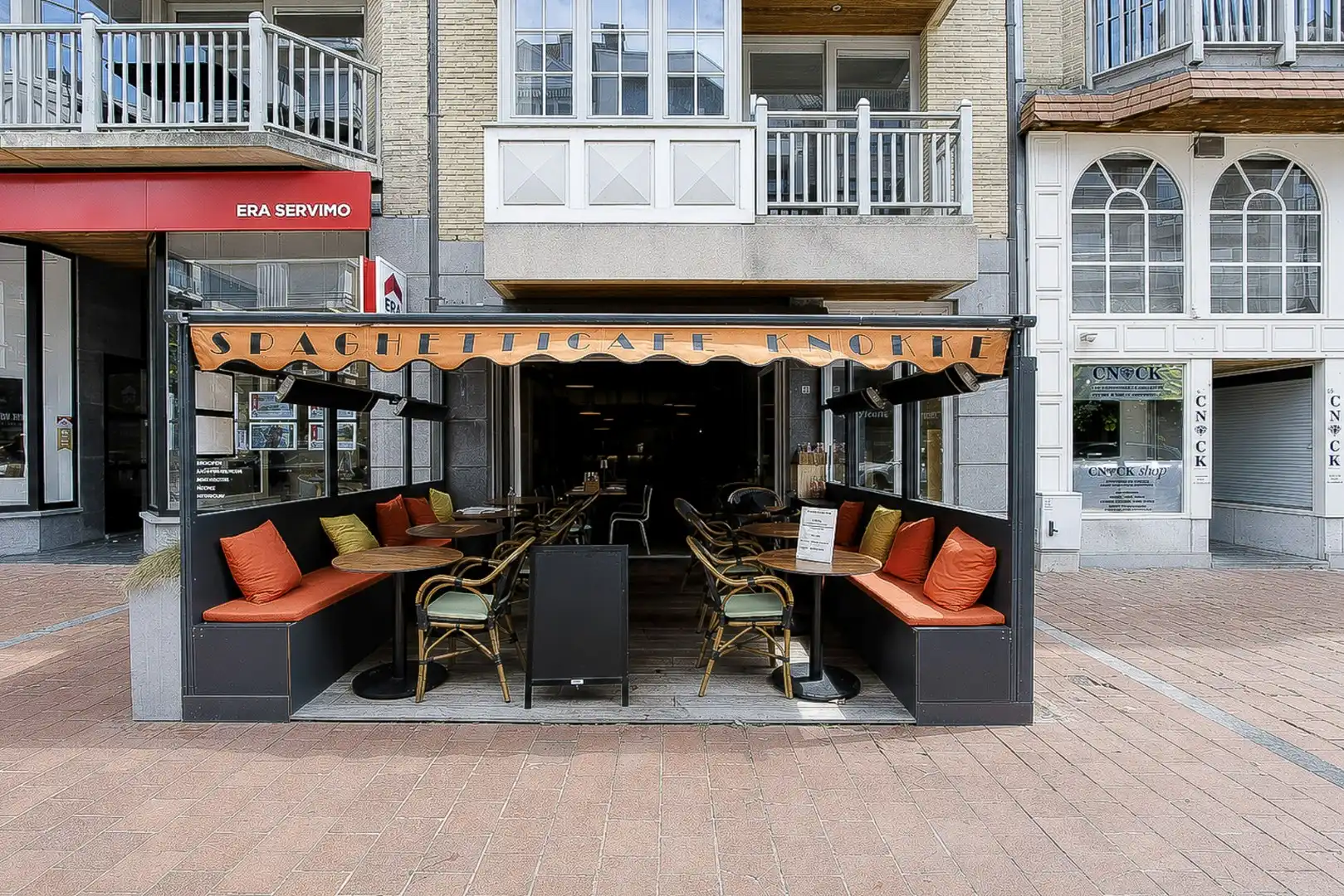 Commerciële ruimte te huur Dumortierlaan 70 - - 8300 Knokke-Heist