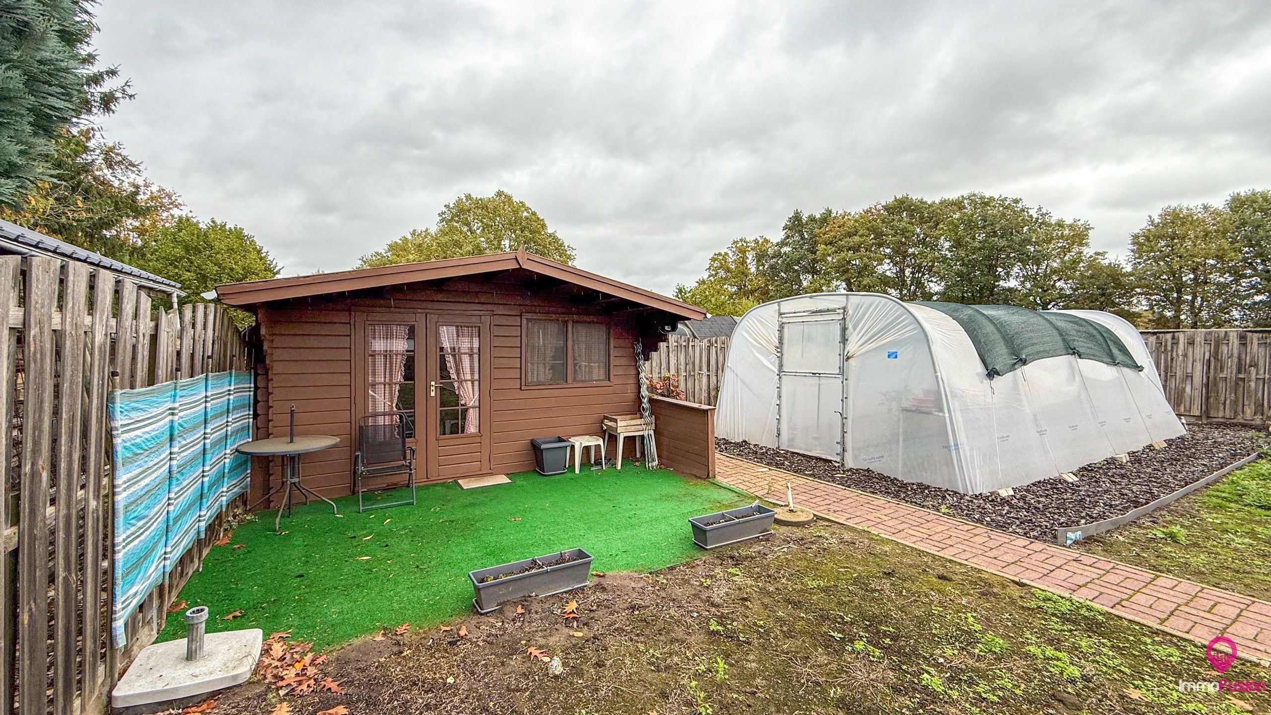 Gelijkvloerse woning met potentieel in Linkhout! foto 31