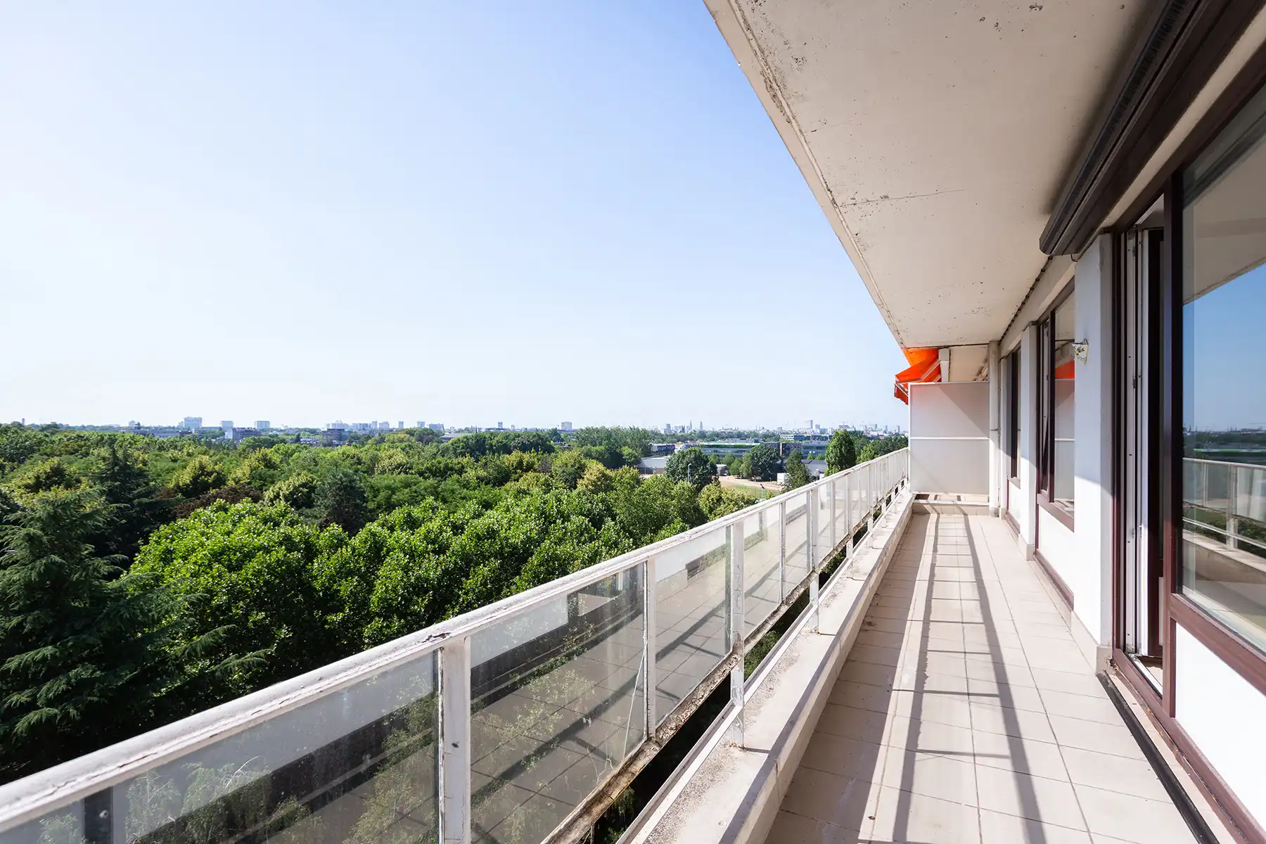 Fruithoflaan | 2 SLPK. app.+ ZW-terras met panoramisch zicht foto 2