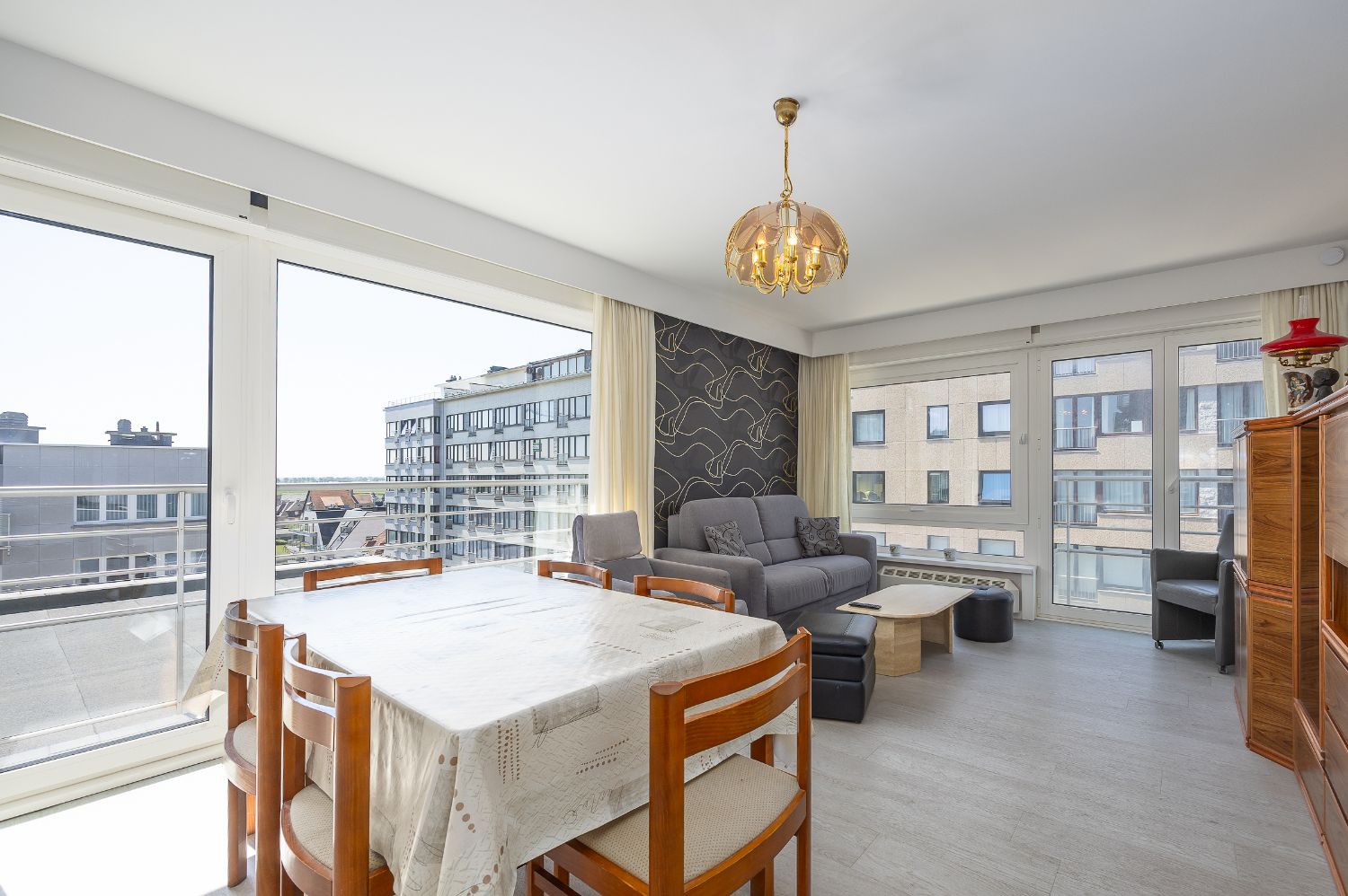 2 slaapkamer-appartement met zonnig terras en lateraal zeezicht foto 9