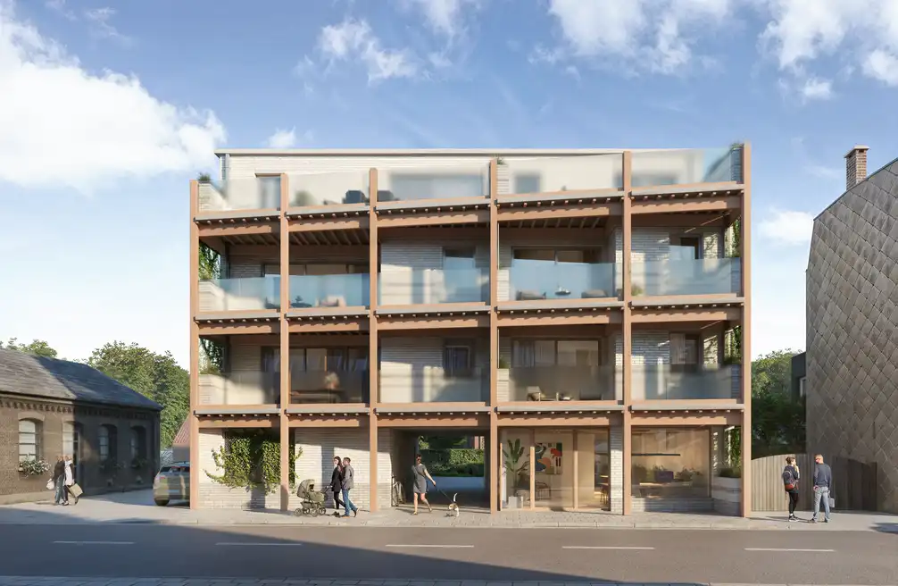 Project Sint-Markoenstraat 6 - 9032 Wondelgem
