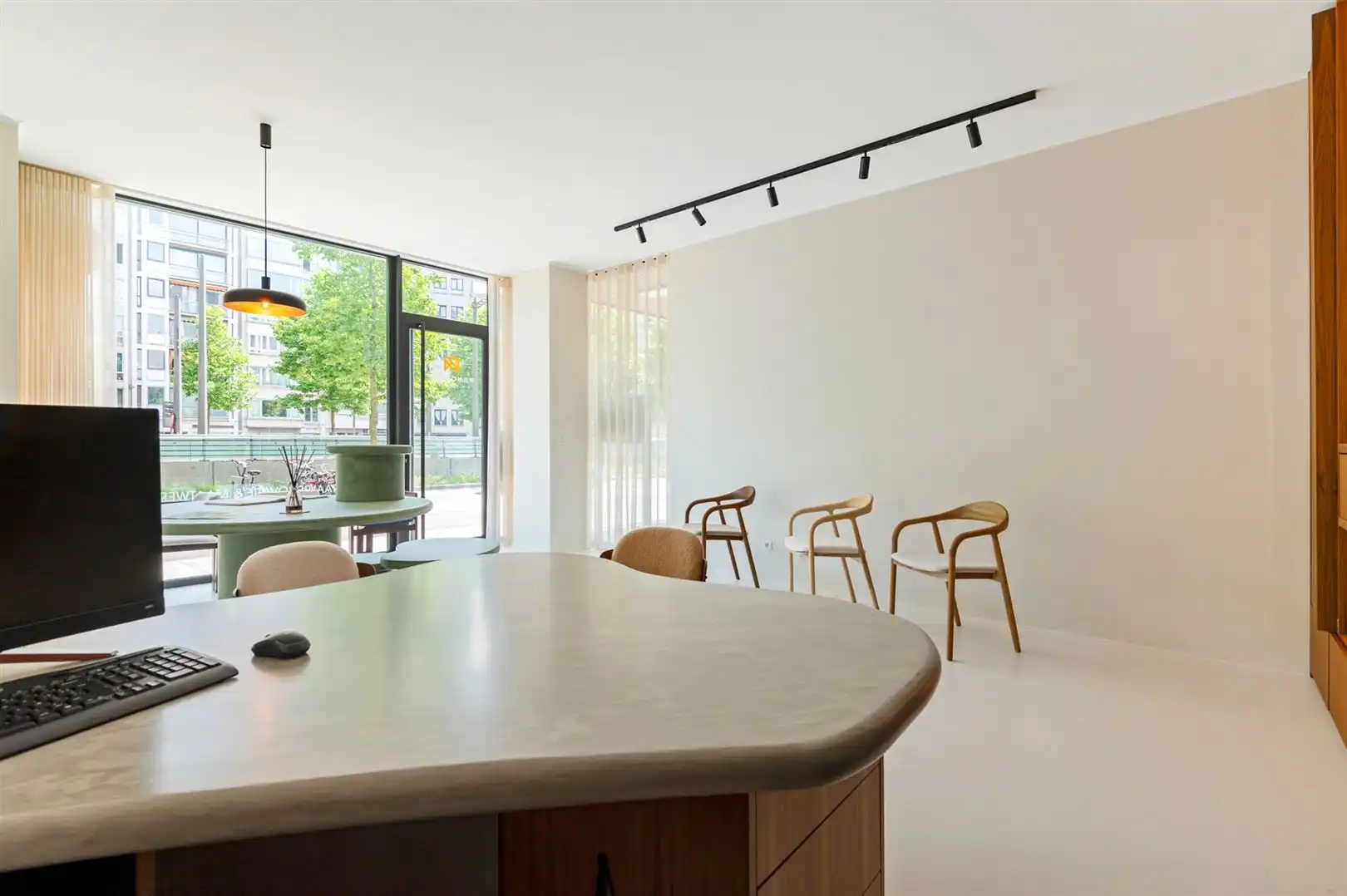 Luxueuze winkelruimte of kantoor vlakbij Rooseveltplaats, Centraal Station en Antwerpse Meir. foto 8